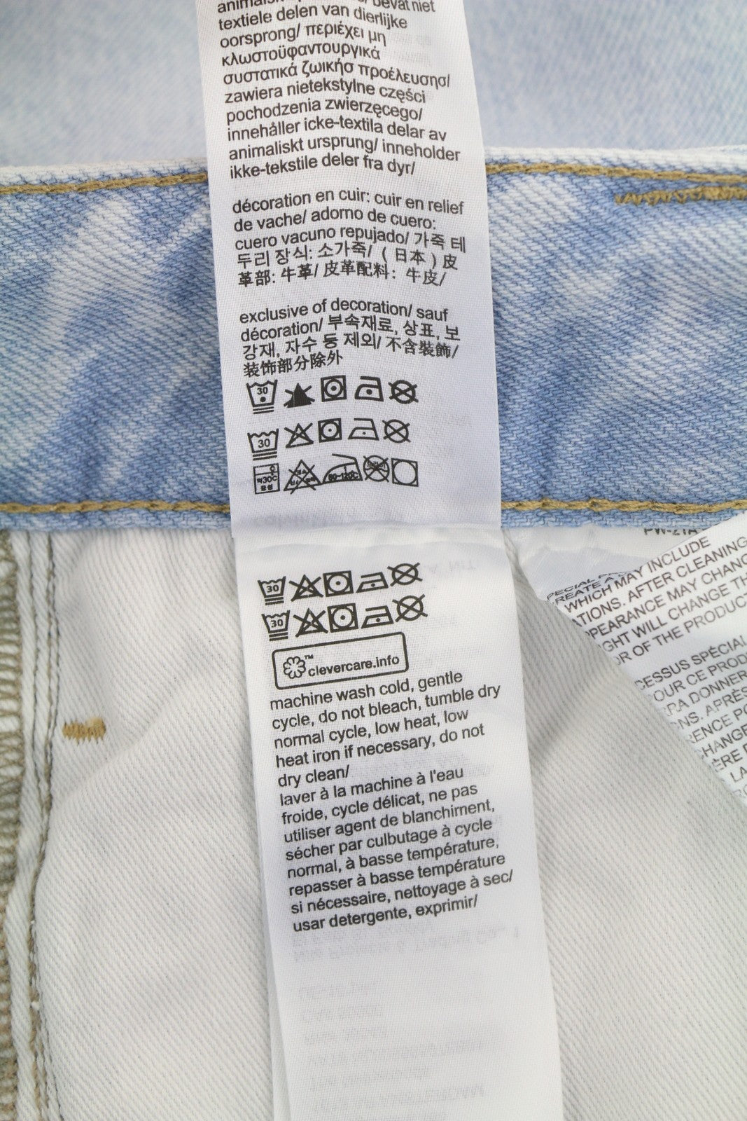 CALVIN KLEIN 90-ųjų laisvi vyriški džinsai W31 šviesiai mėlyni skalbti išblukę plisuoti užtrauktukai 