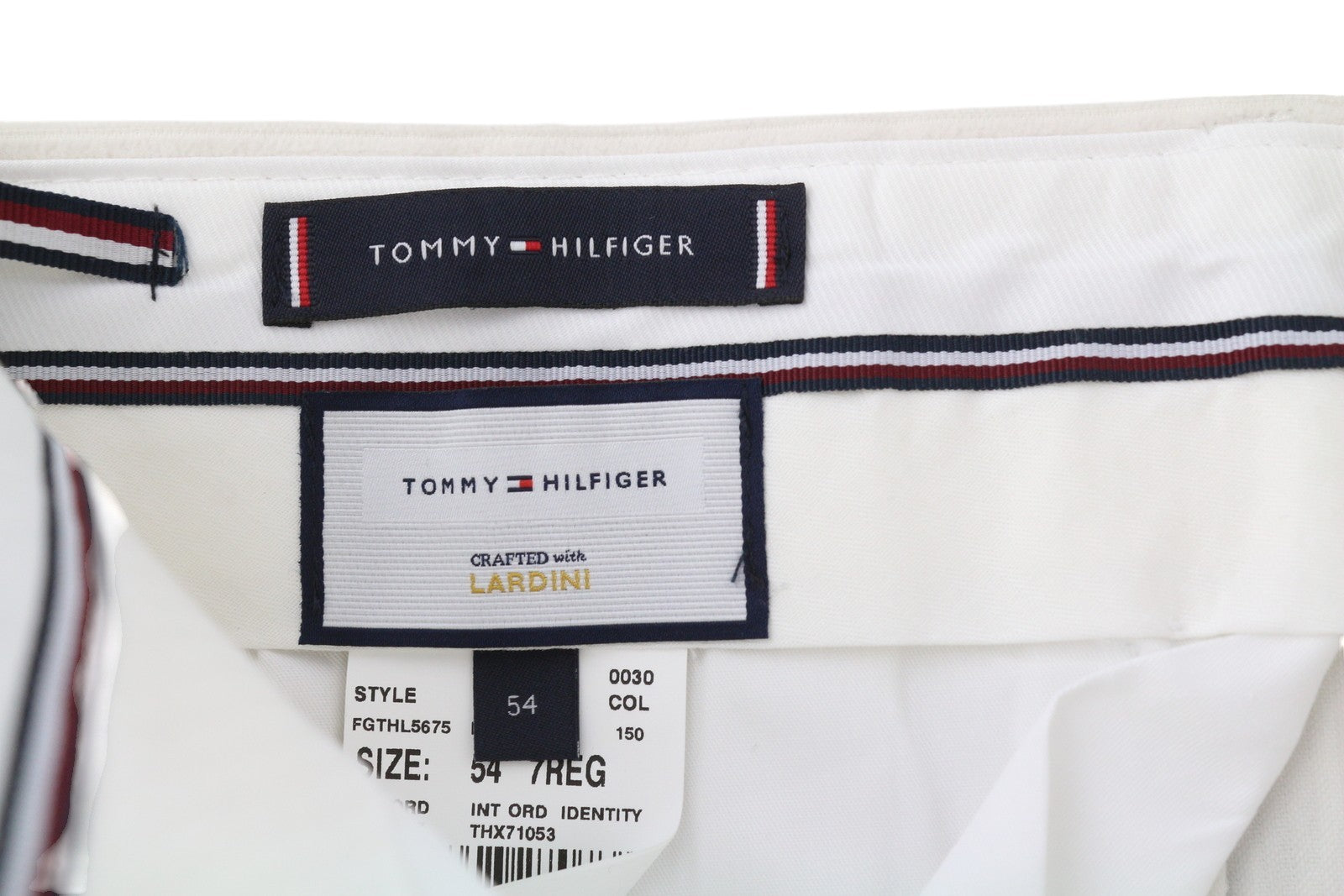 TOMMY HILFIGER „Rock Velvet Lardini“ vyriškos kelnės, W38, klostuotos, velveto, RRP 139 € 