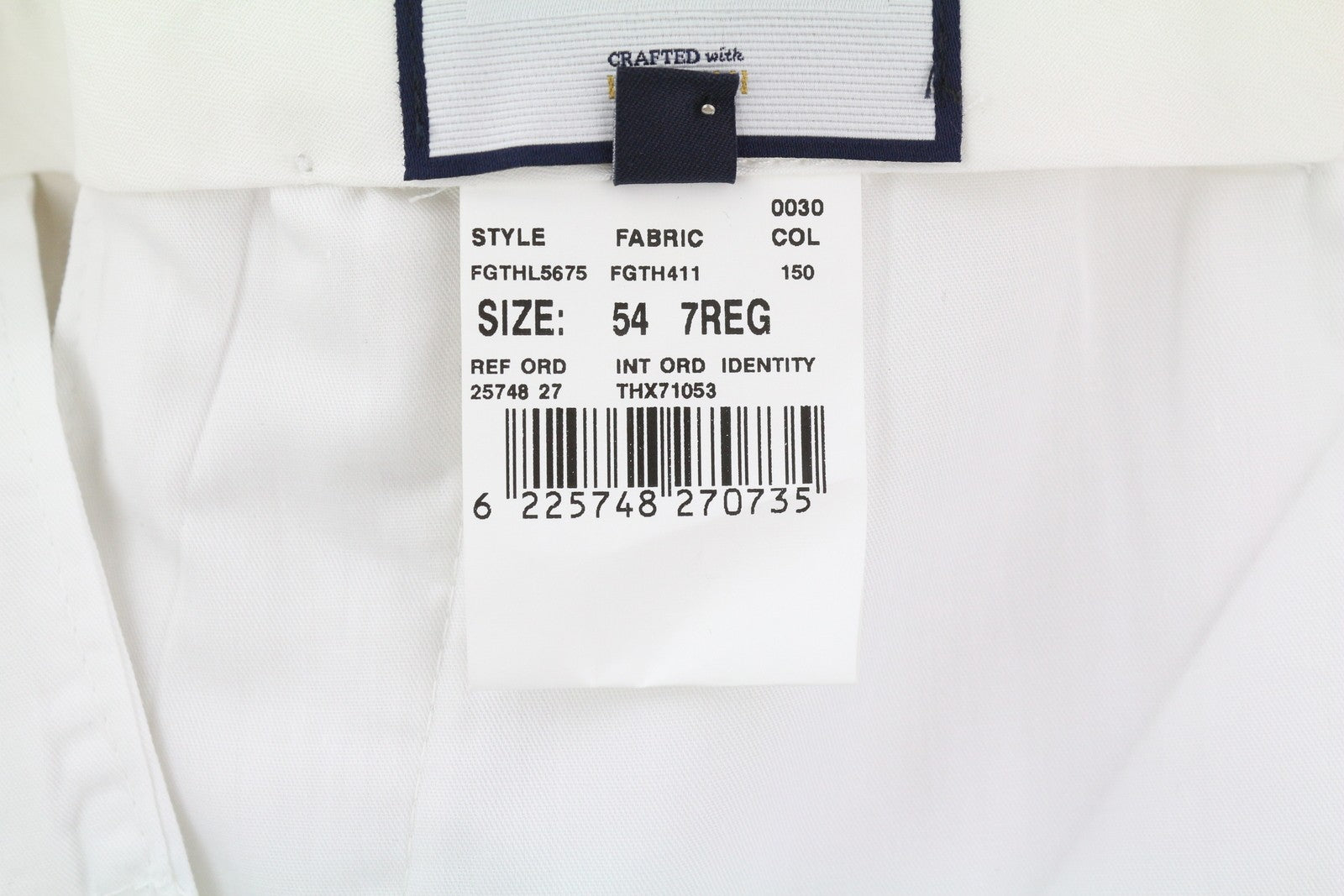 TOMMY HILFIGER „Rock Velvet Lardini“ vyriškos kelnės, W38, klostuotos, velveto, RRP 139 € 