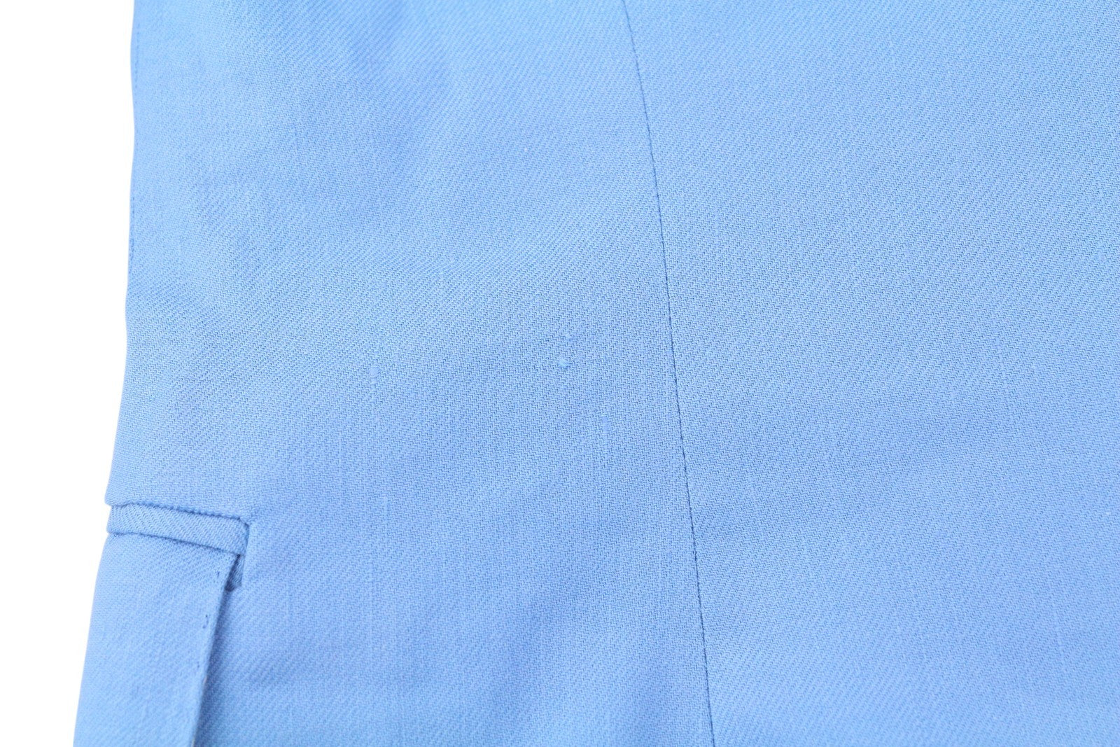 GANT moteriškas švarkas, 34 dydžio, mėlynas lino mišinio švarkas, su įpjovomis atvarte, vienaeilis, laisvalaikio stiliaus, su pamušalu. 