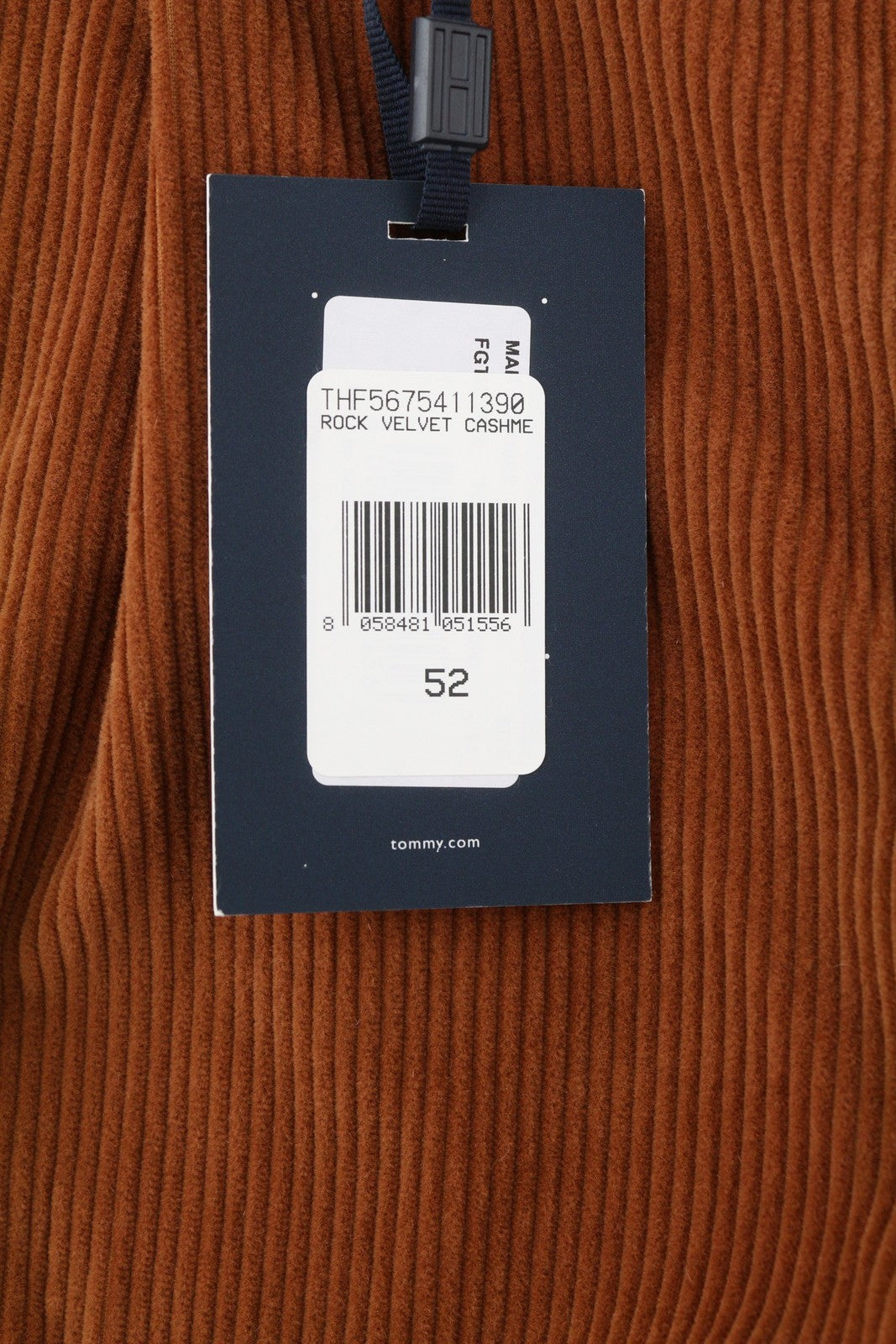 TOMMY HILFIGER „Rock Velvet Lardini“ vyriškos kelnės, W35, klostuotos, velveto, RRP 139 € 