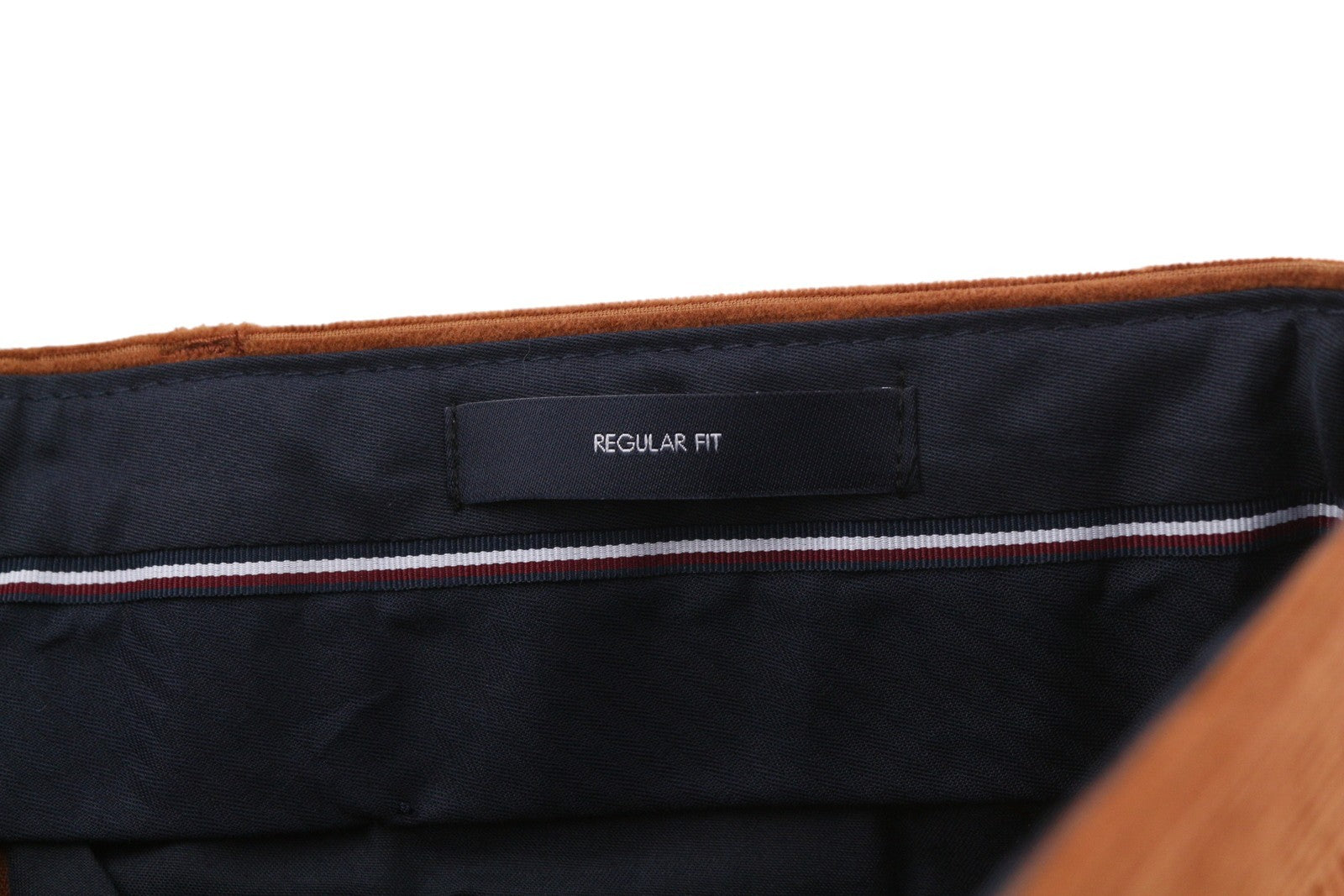 TOMMY HILFIGER „Rock Velvet Lardini“ vyriškos kelnės, W35, klostuotos, velveto, RRP 139 € 