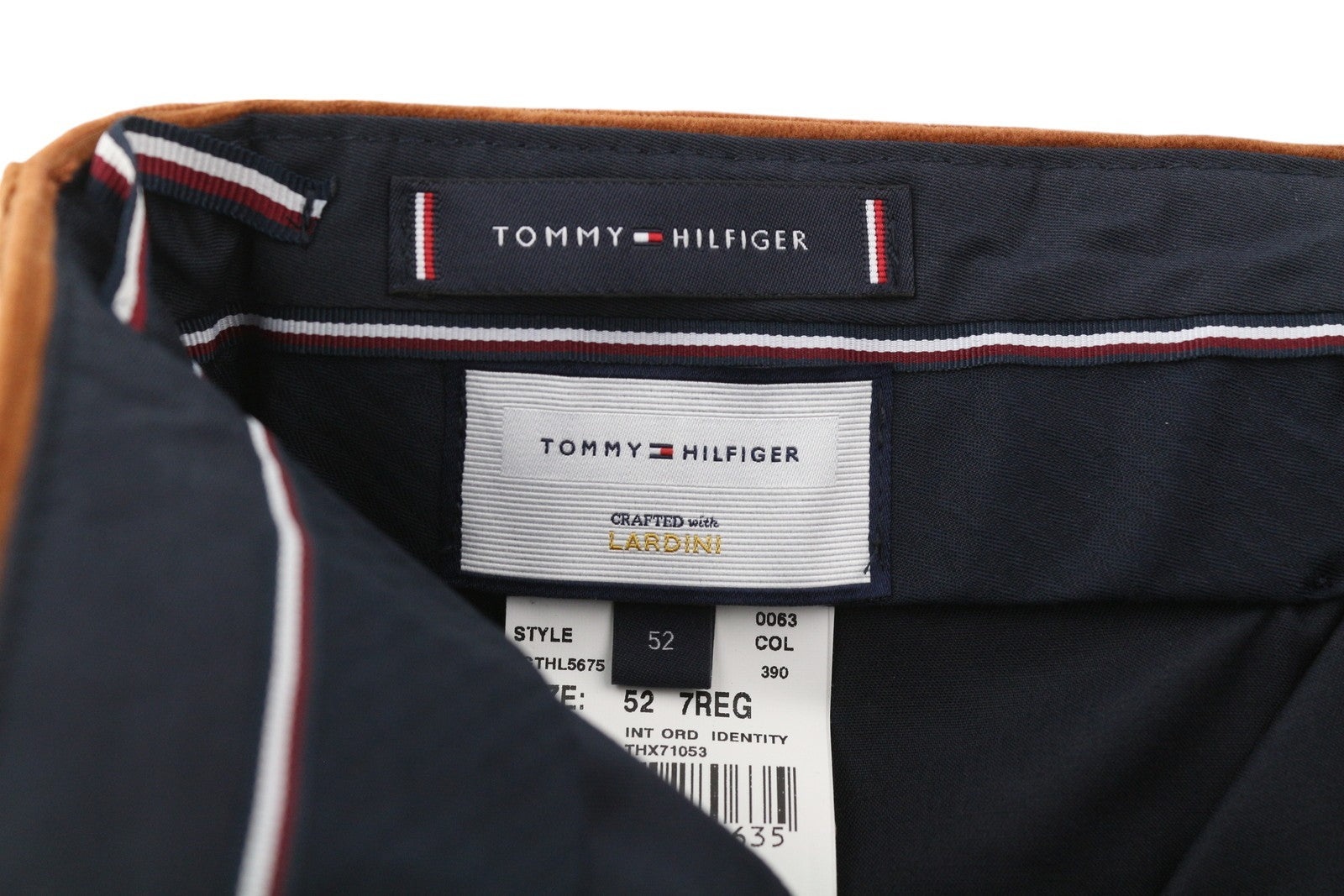 TOMMY HILFIGER „Rock Velvet Lardini“ vyriškos kelnės, W35, klostuotos, velveto, RRP 139 € 
