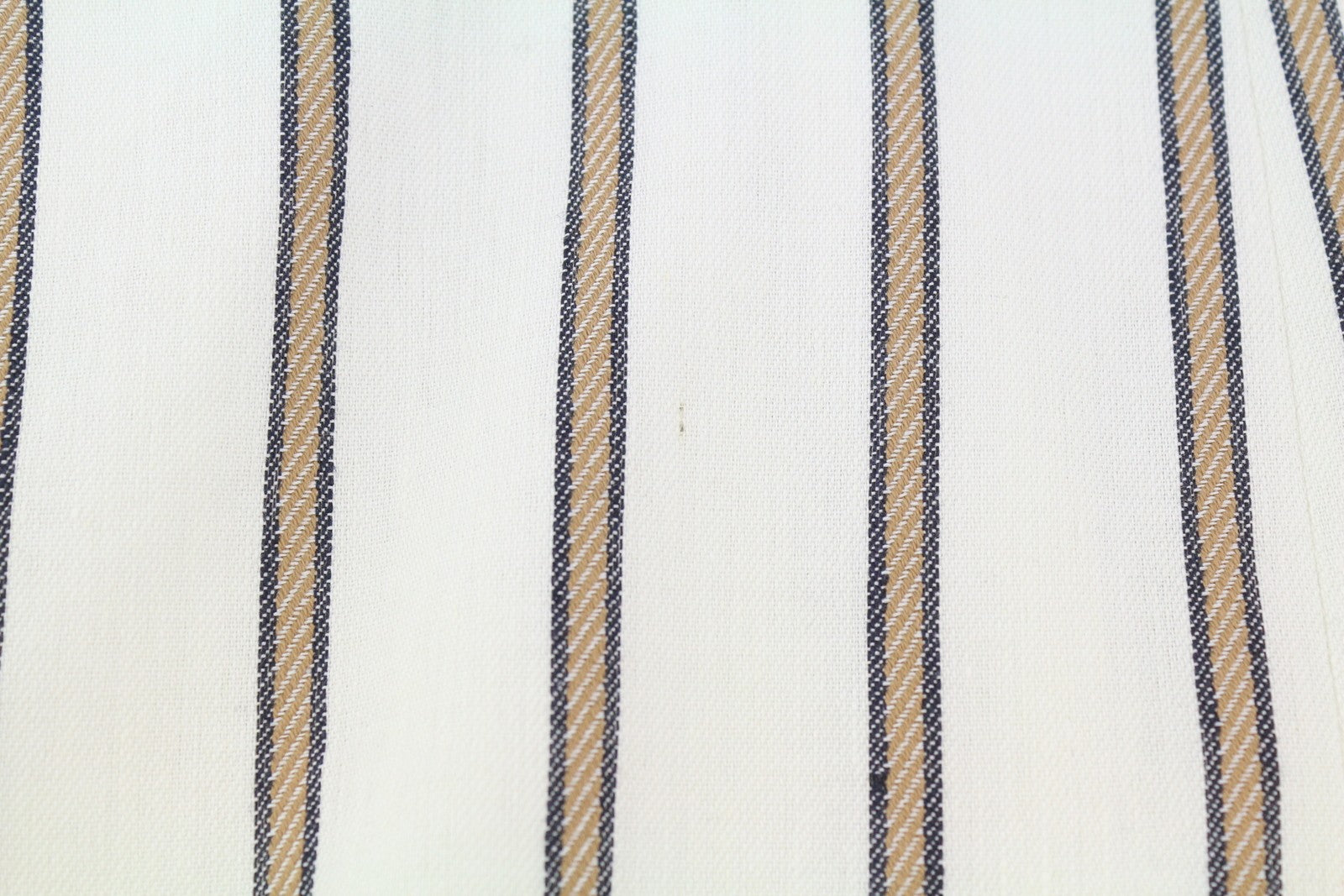 GANT dryžuotas lininis tiesus moteriškas švarkas EU42 balkšvas lininio mišinio audinys su įpjova atvarte 