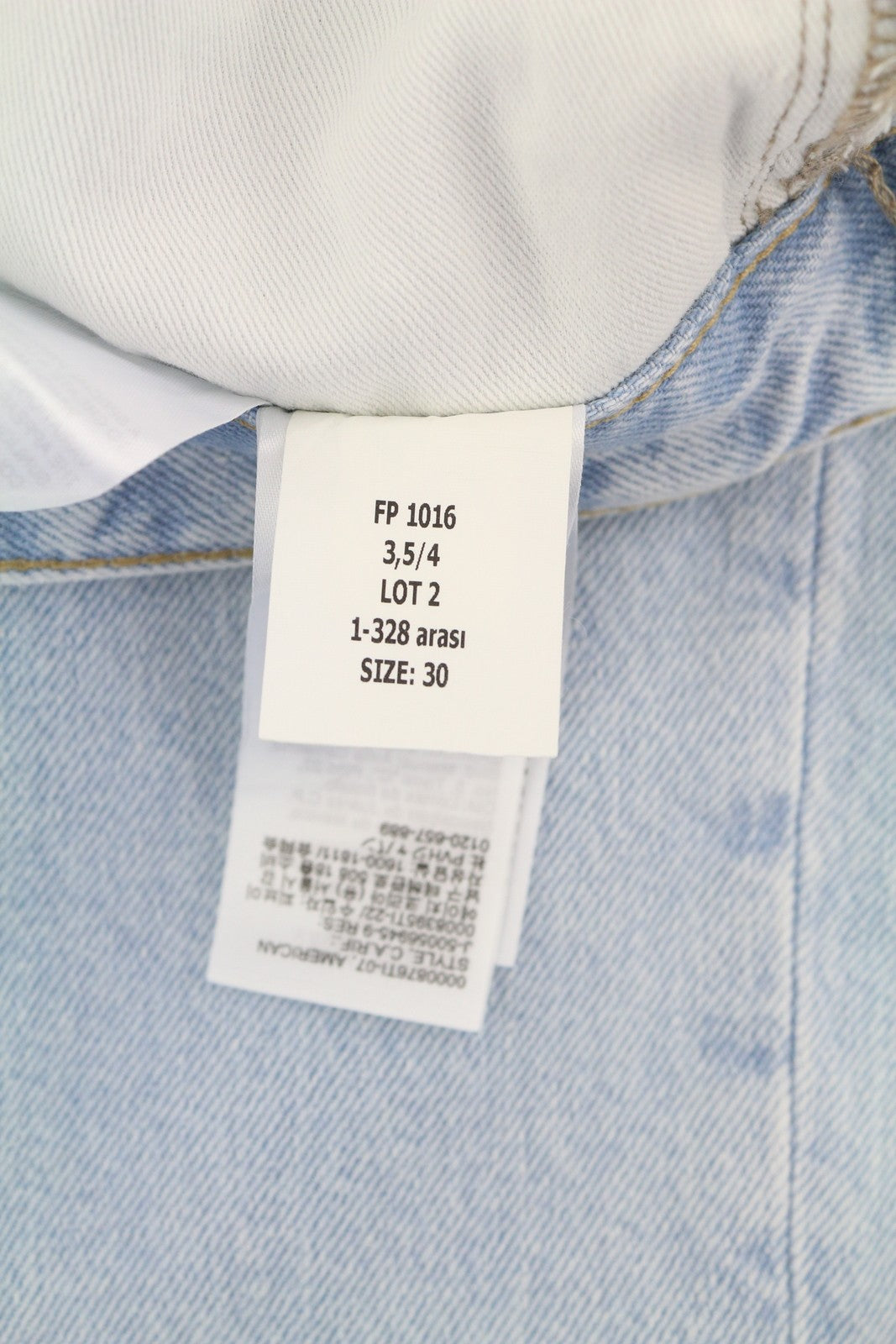 CALVIN KLEIN 90-ųjų tiesūs vyriški džinsai W30 šviesiai mėlyni skalbti išblukę užtrauktukai Fly Denim 