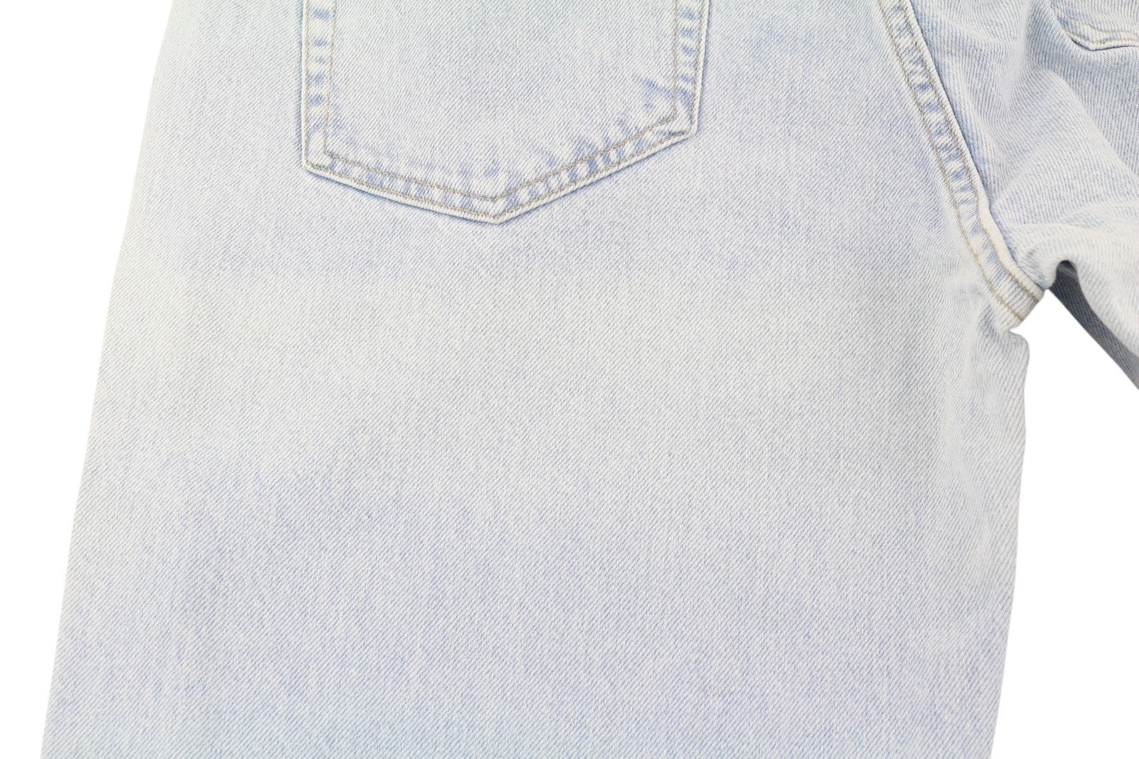 CALVIN KLEIN 90-ųjų tiesūs vyriški džinsai W30 šviesiai mėlyni skalbti išblukę užtrauktukai Fly Denim 