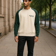 TOMMY HILFIGER Monotype Colourblock Crew Neck vyriškas megztinis XL dydžio megztinis, rekomenduojama kaina – 139 € 