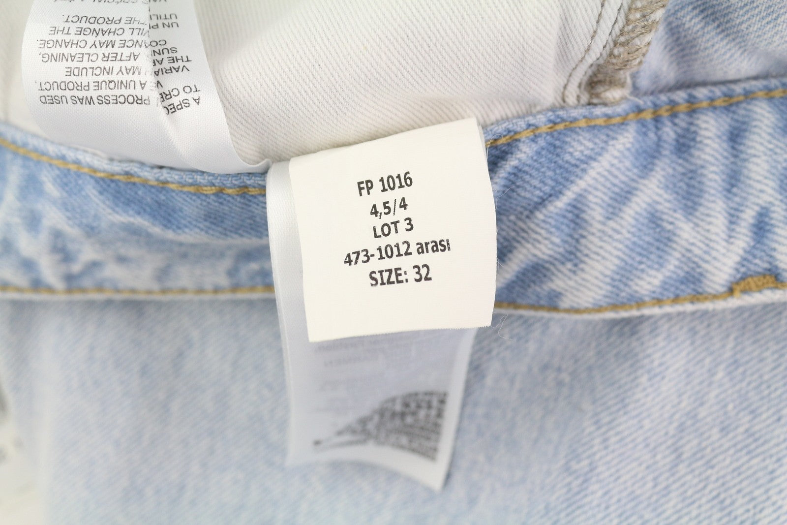 CALVIN KLEIN 90-ųjų tiesūs vyriški džinsai W32 šviesiai mėlyni skalbti išblukę užtrauktukai Fly Denim 