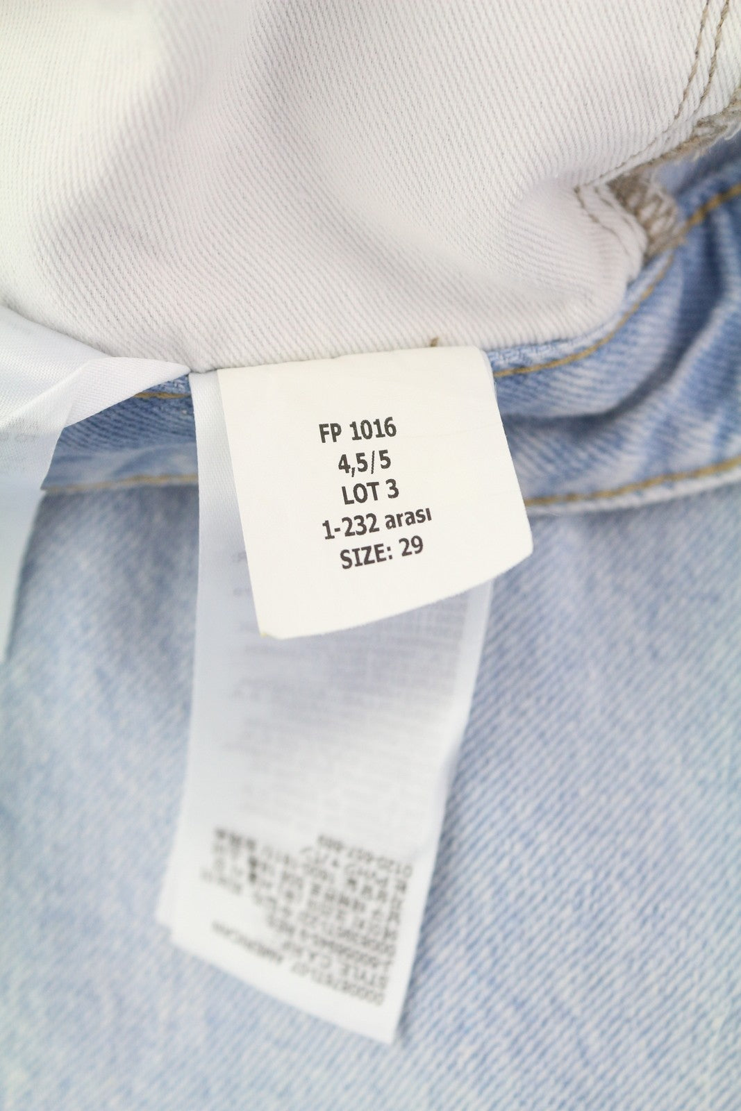 CALVIN KLEIN 90s Straight Men Jeans W29 Light Blue Washed Faded Zip Fly Denim