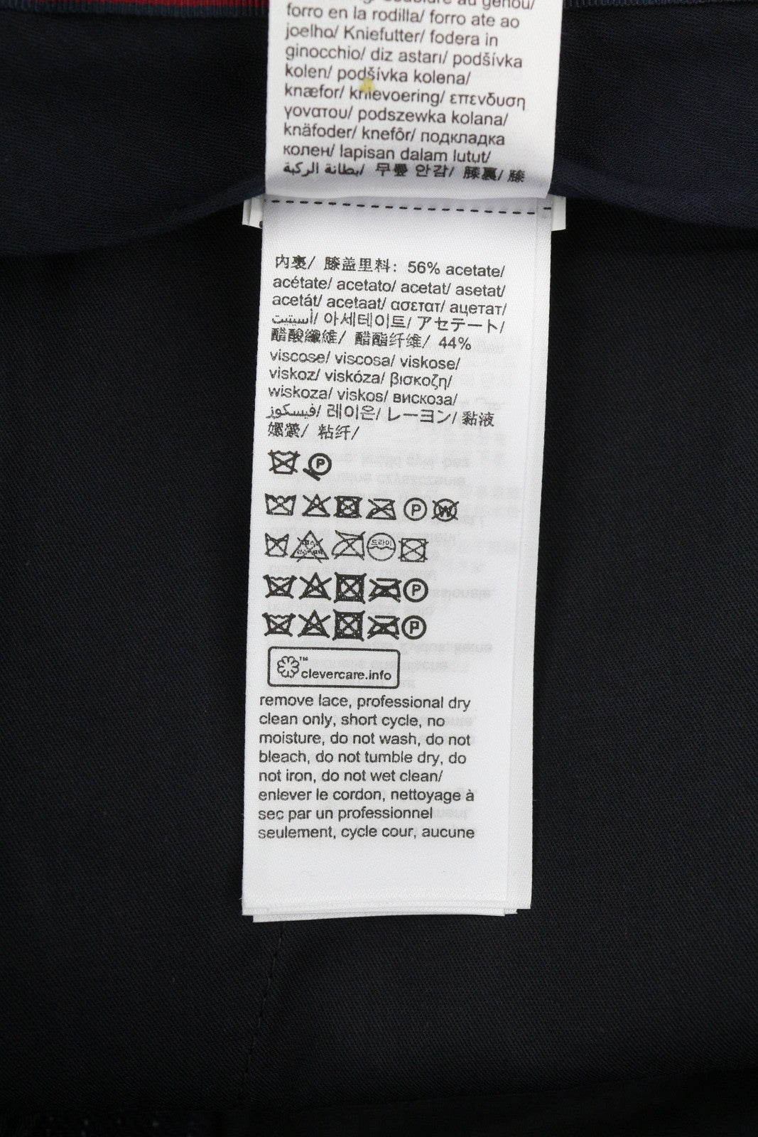 TOMMY HILFIGER Wave Pinstripe vyriškos kelnės W32 mėlynos, klostuotos vilnos mišinio, RRP 169 € 