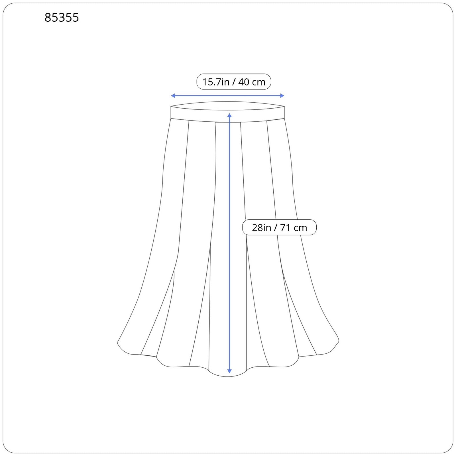 GANT skalbiamas tamprus vilnonis moteriškas sijonas, tamsiai mėlynas, su klostėmis ir pamušalu, iki kelių 