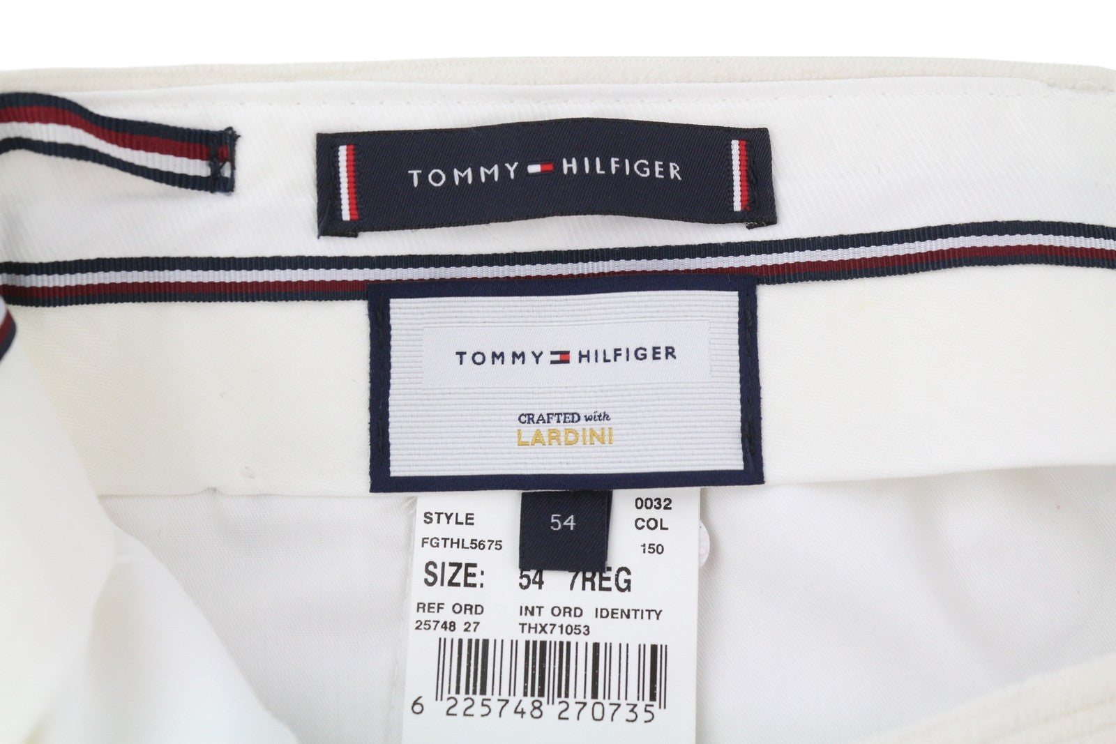 TOMMY HILFIGER „Rock Velvet Lardini“ vyriškos kelnės, W38, klostuotos, velveto, RRP 139 € 