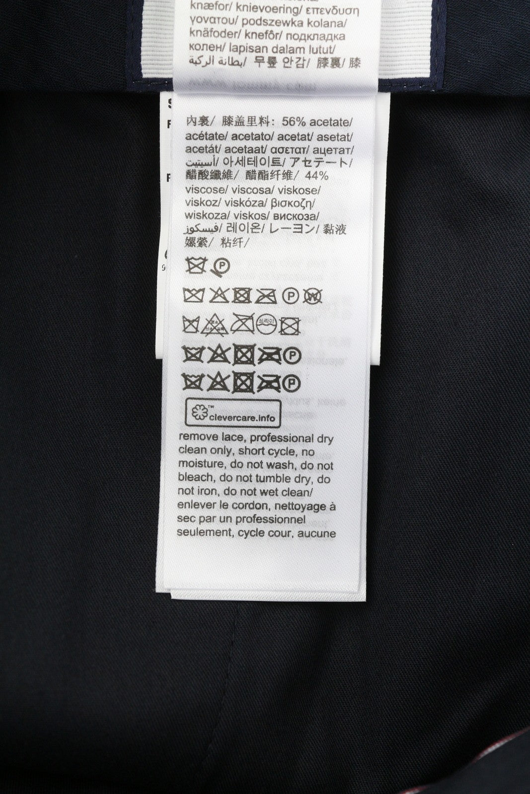 TOMMY HILFIGER Lardini vyriškos kelnės, 46 dydžio, mėlynos, raštuotos, vilnos ir kašmyro, plonos, kirpimo 