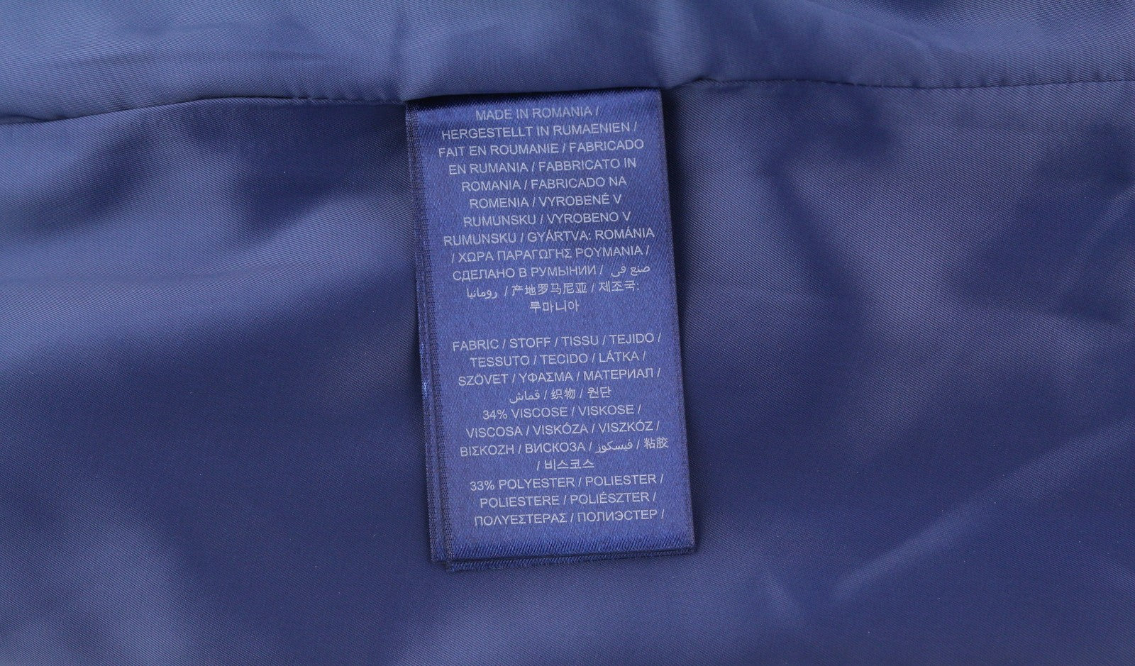 GANT flanelinis platėjantis moteriškas sijonas, EU36, tamsiai mėlynas, vilnos mišinio pamušalu, užtrauktuku iki kelių 