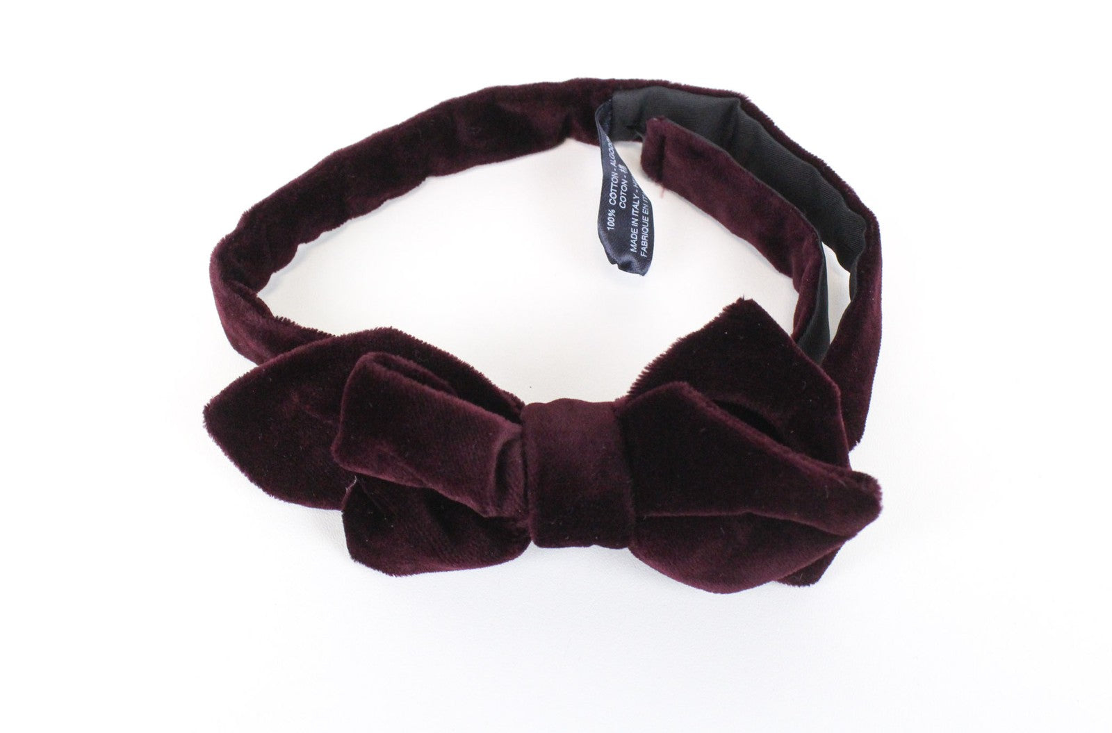 SUITSUPPLY vyriškas varlytės formos kaklaraištis ~49 cm violetinis grynos medvilnės klasikinis formalus drugelio formos aksomas 