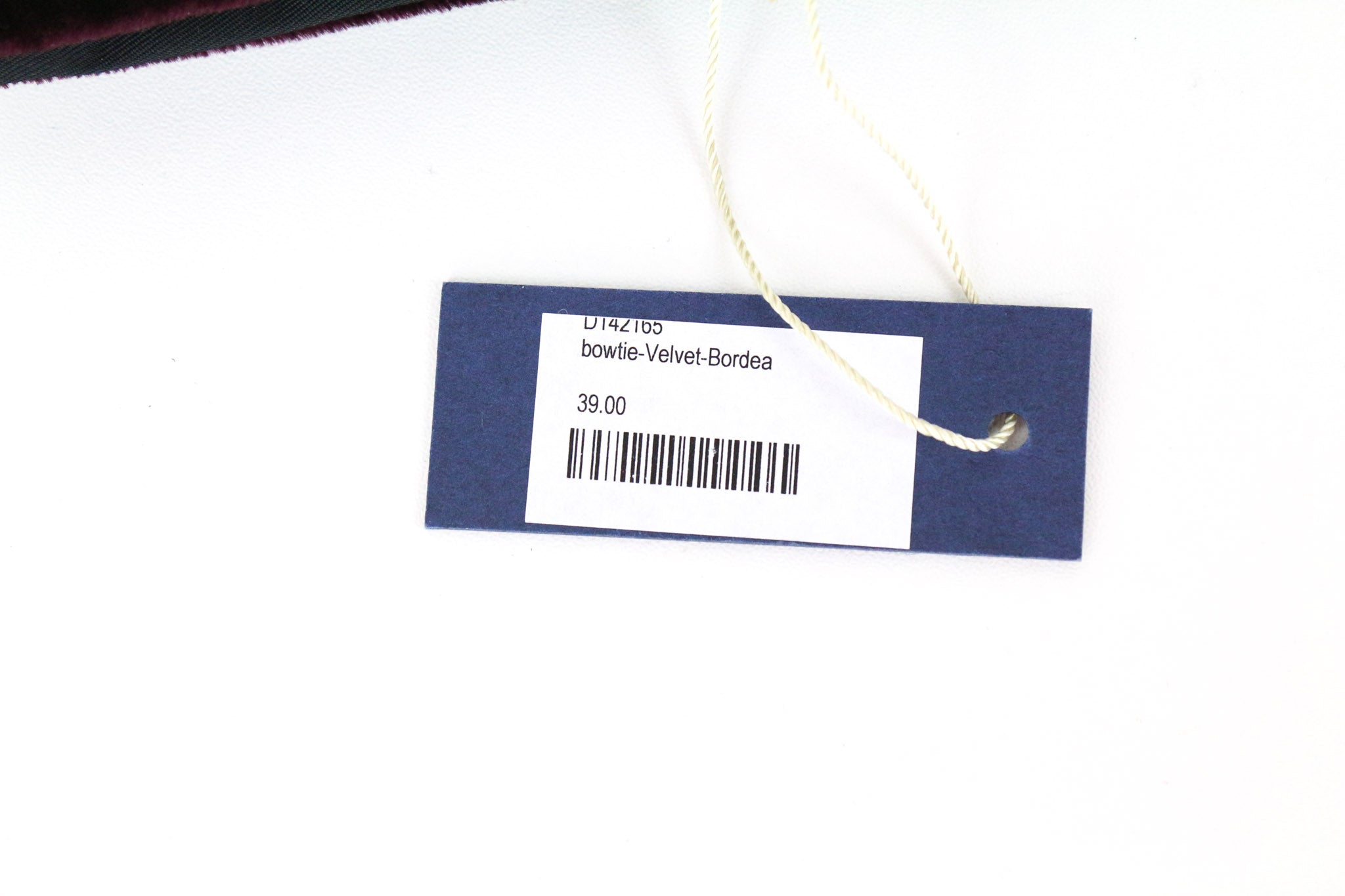 SUITSUPPLY vyriška peteliškė ~48 cm bordo raudona grynos medvilnės klasikinis aksominis drugelis 