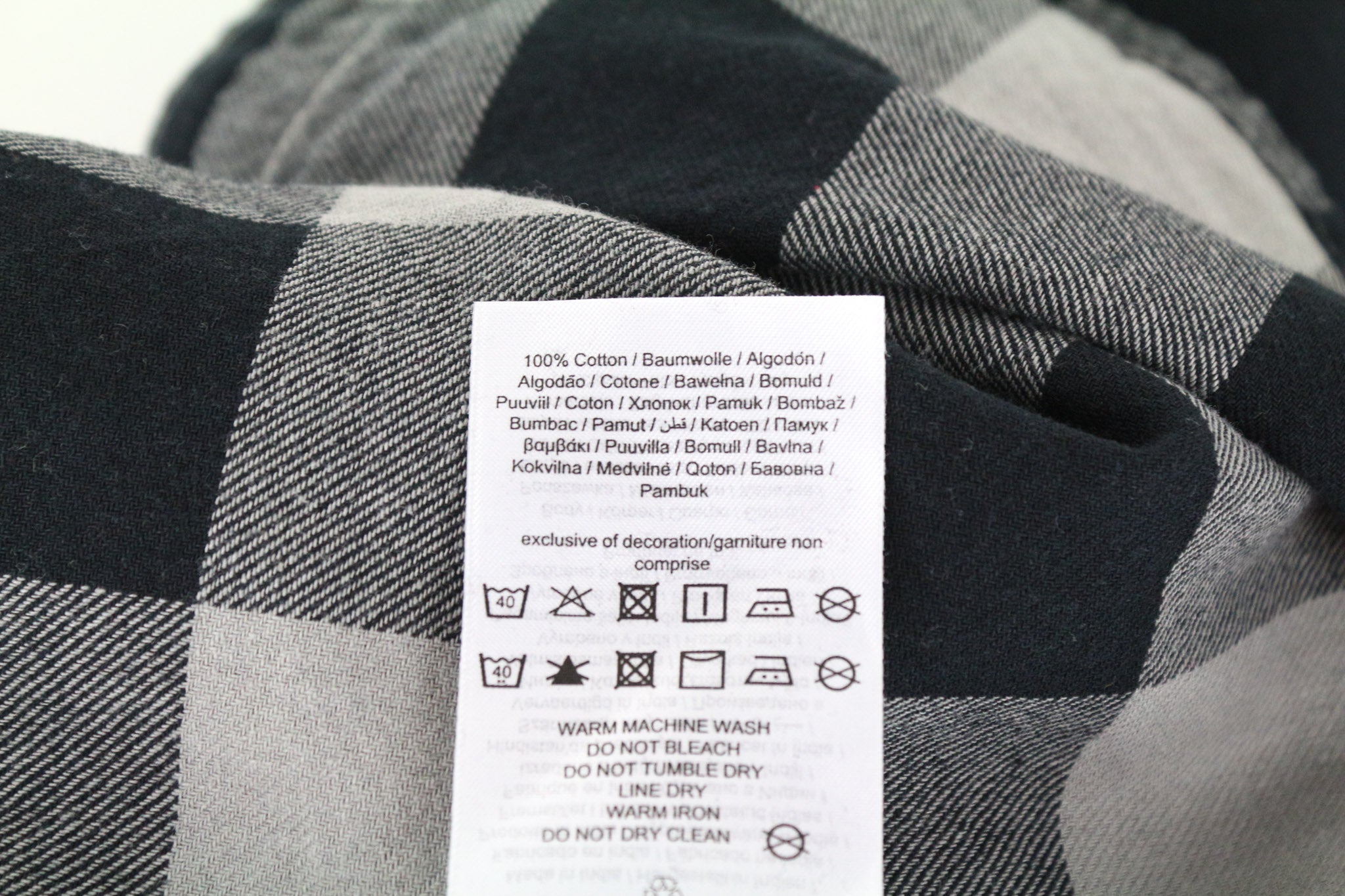 ONLY &amp; SONS vyriški marškinėliai L dydžio, languoti, pilki, grynos medvilnės, ilgomis rankovėmis, ploni, flaneliniai 