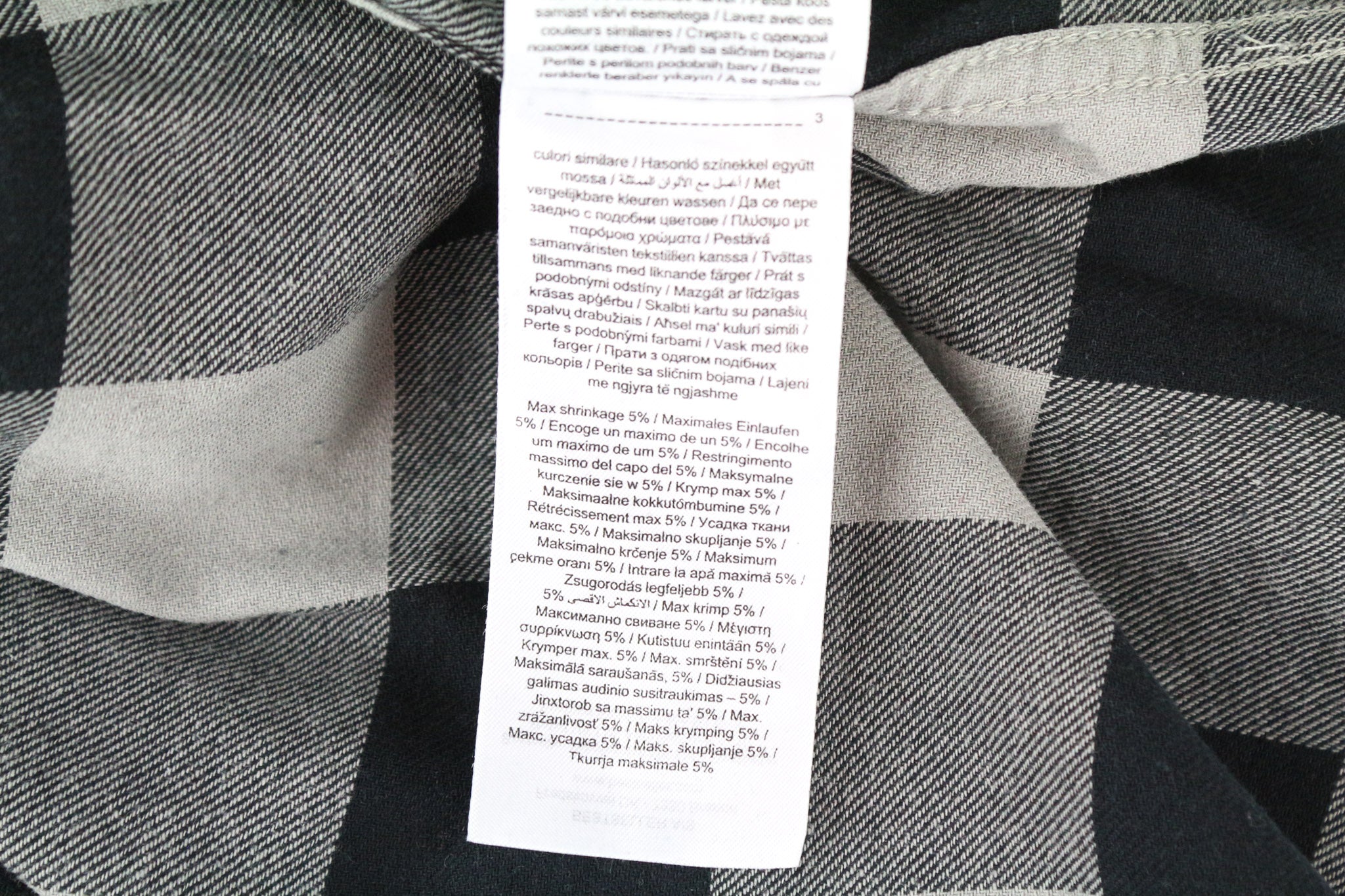 ONLY &amp; SONS vyriški marškinėliai L dydžio, languoti, pilki, grynos medvilnės, ilgomis rankovėmis, ploni, flaneliniai 