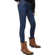 DIESEL Slandy 082AA Women Jeans W23/L30 Girls Super Slim-Skinny Blue Stretch