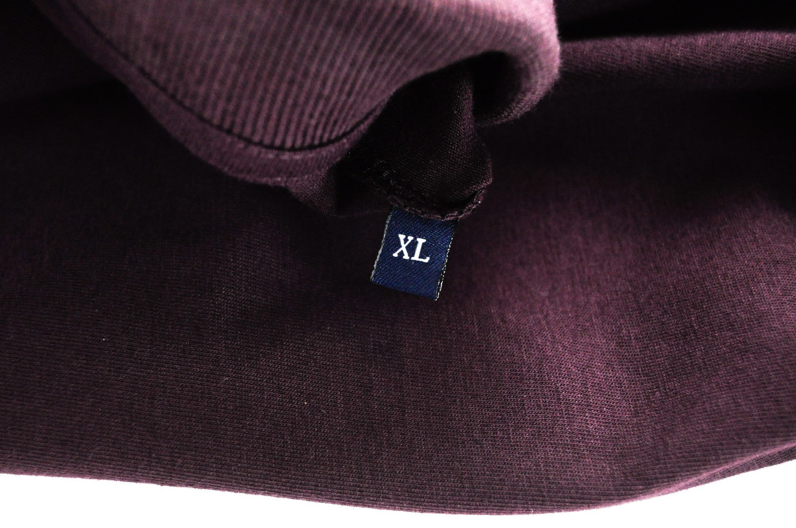 MARINA YACHTING moteriški XL dydžio medvilniniai tamprūs marškinėliai ilgomis rankovėmis violetiniai polo marškinėliai su logotipu 