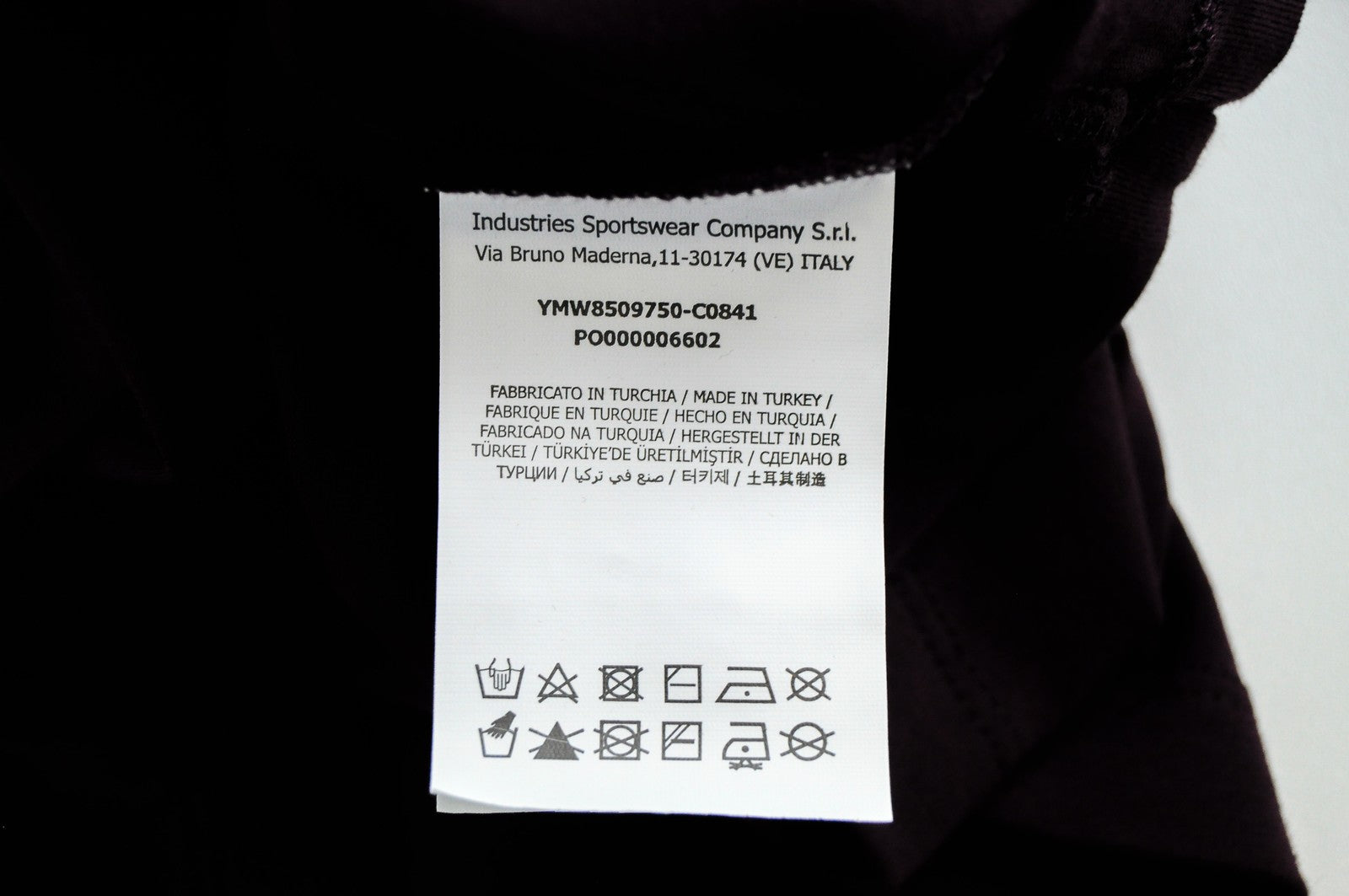 MARINA YACHTING moteriški XL dydžio medvilniniai tamprūs marškinėliai ilgomis rankovėmis violetiniai polo marškinėliai su logotipu 