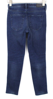 DIESEL Babhila 083AE Women Jeans W23/L32 Dark Blue Slim Skinny Stretch Girls