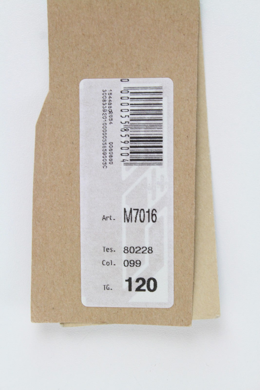 HARMONT &amp; BLAINE vyriškas diržas 120 cm, rudas, su logotipu, natūrali oda, oranžinis siūlas 