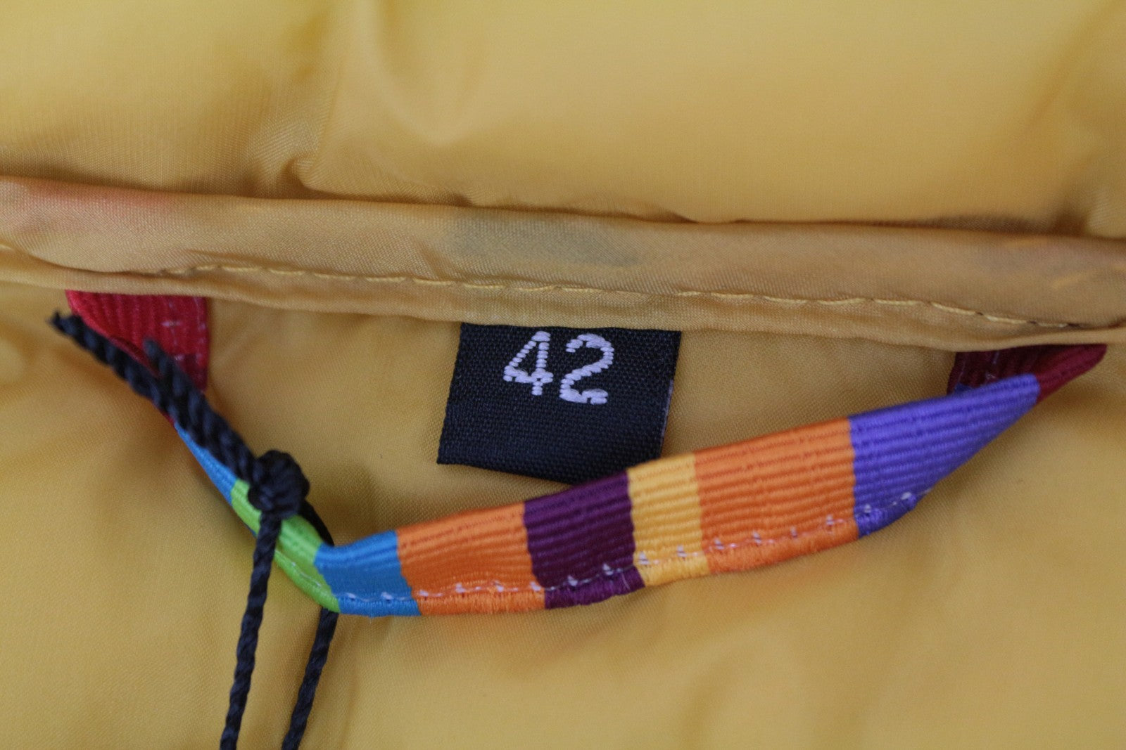 TUCANO URBANO Hot Dan moteriška liemenė, EU42, geltona, paminkštinta, dygsniuota, vandeniui atspari motociklų liemenė 