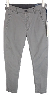 DIESEL Chino-M-NE 0685E vyriški džinsai W26 Sweat Jogg Slim Fit pilki tamprūs berniukams 