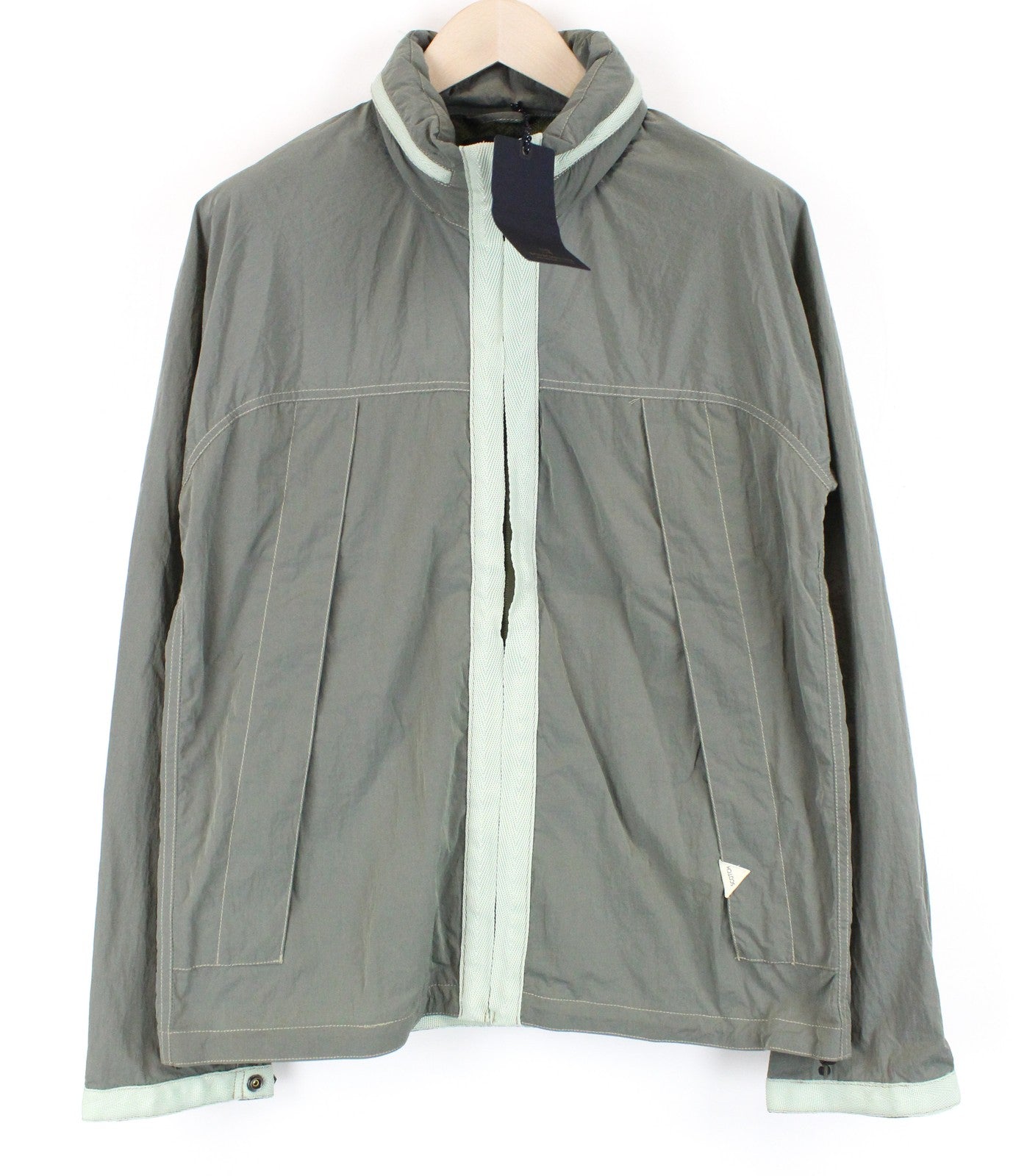 SCOTCH &amp; SODA Ams Couture vyriška striukė ~L pilka lengva ilgomis rankovėmis su gobtuvu 