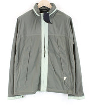 SCOTCH &amp; SODA Ams Couture vyriška striukė ~L pilka lengva ilgomis rankovėmis su gobtuvu 