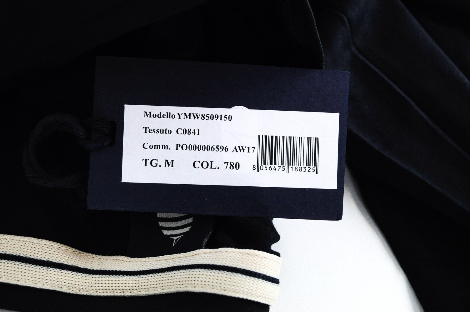 MARINA YACHTING moteriški marškinėliai ilgomis rankovėmis M juodi medvilniniai tamprūs megztiniai su logotipu 