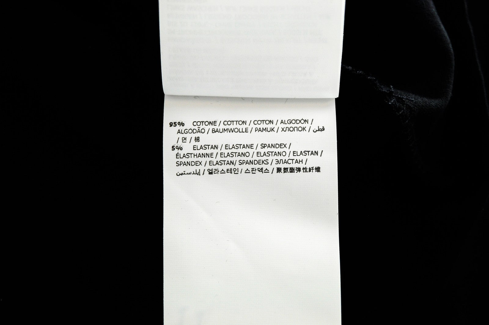 MARINA YACHTING moteriški marškinėliai ilgomis rankovėmis M juodi medvilniniai tamprūs megztiniai su logotipu 