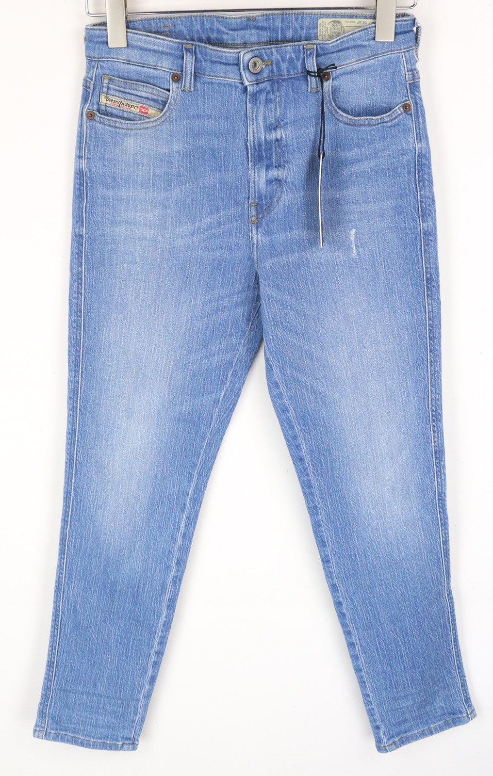 DIESEL Babhila-High 081AF Women Jeans W26/L30 Slim Skinny Blue Cotton Stretch