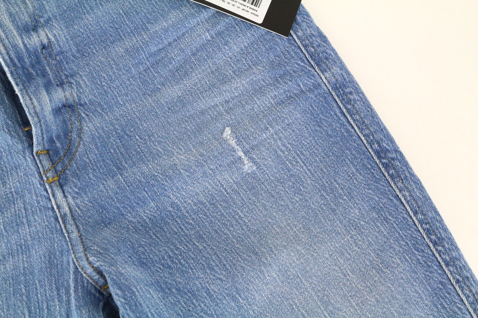 DIESEL Babhila-High 081AF Women Jeans W26/L30 Slim Skinny Blue Cotton Stretch