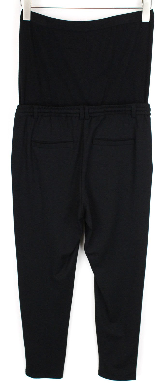 ONLY nėščiosioms skirtos kelnės M dydžio, juodos, raišteliu, formalaus stiliaus, paprastos, tamprios 