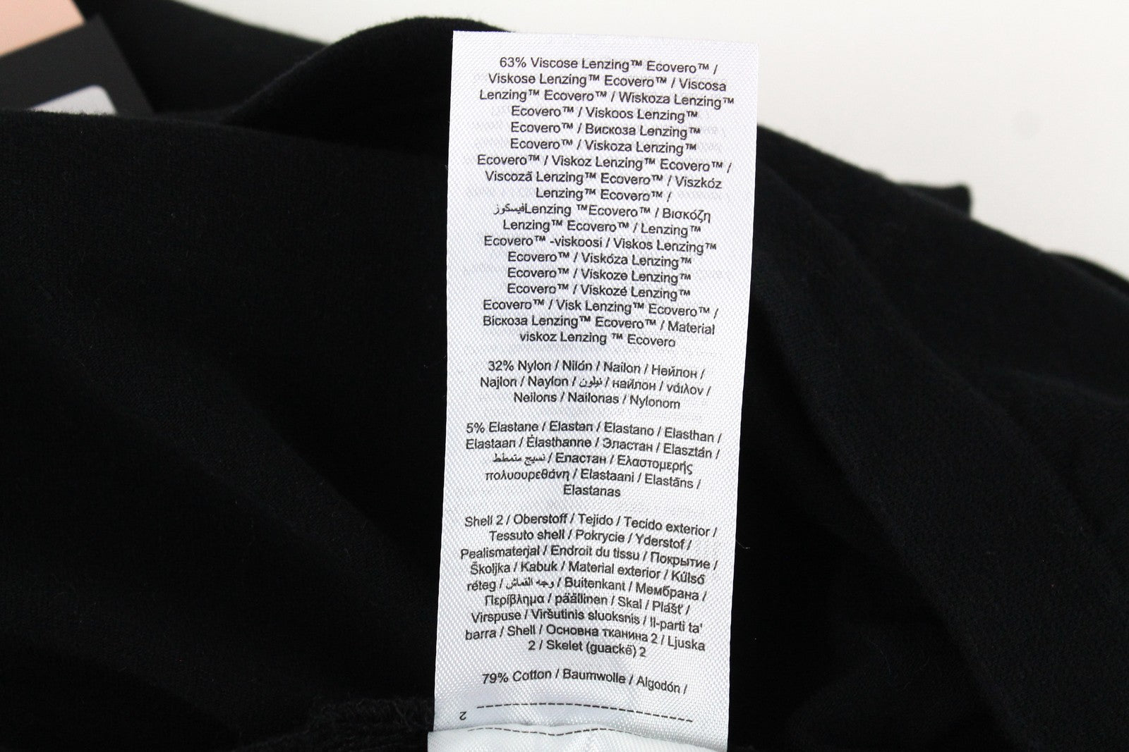 ONLY nėščiosioms skirtos kelnės M dydžio, juodos, raišteliu, formalaus stiliaus, paprastos, tamprios 