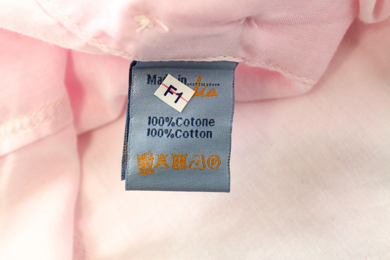 HARMONT &amp; BLAINE vyriški marškinėliai, L dydžio, rožiniai, grynos medvilnės, su kišenėmis, ilgomis rankovėmis, užsegami sagomis 