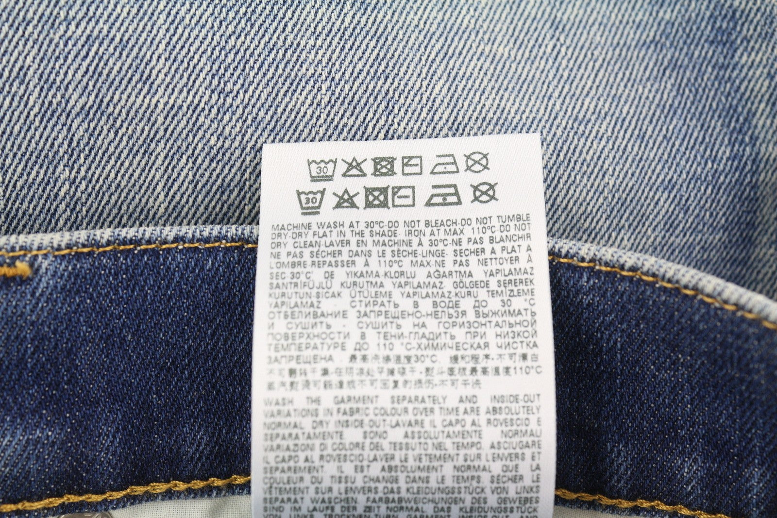 DIESEL 2019 D-Strukt 09C87 vyriški džinsai W30/L32 mėlyni, aptempti, ploni, kaina 189 € 