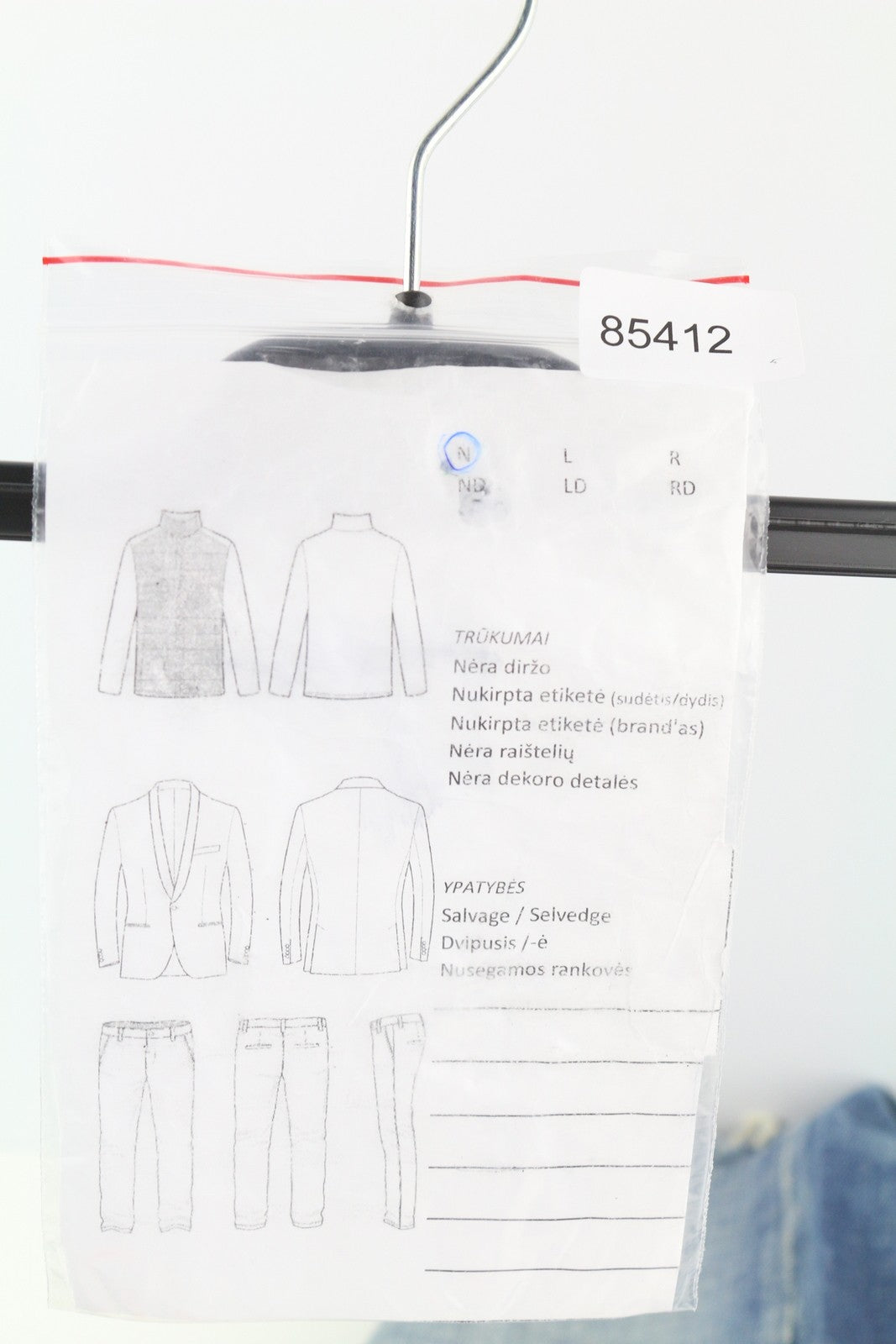 DIESEL 2019 D-Strukt 09C87 vyriški džinsai W30/L32 mėlyni, aptempti, ploni, kaina 189 € 
