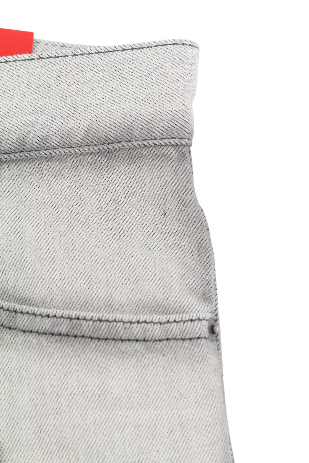 DIESEL 1995 09C86 Men Jeans W31/L32 Grey Faded Slim Straight Leg Button RRP€195