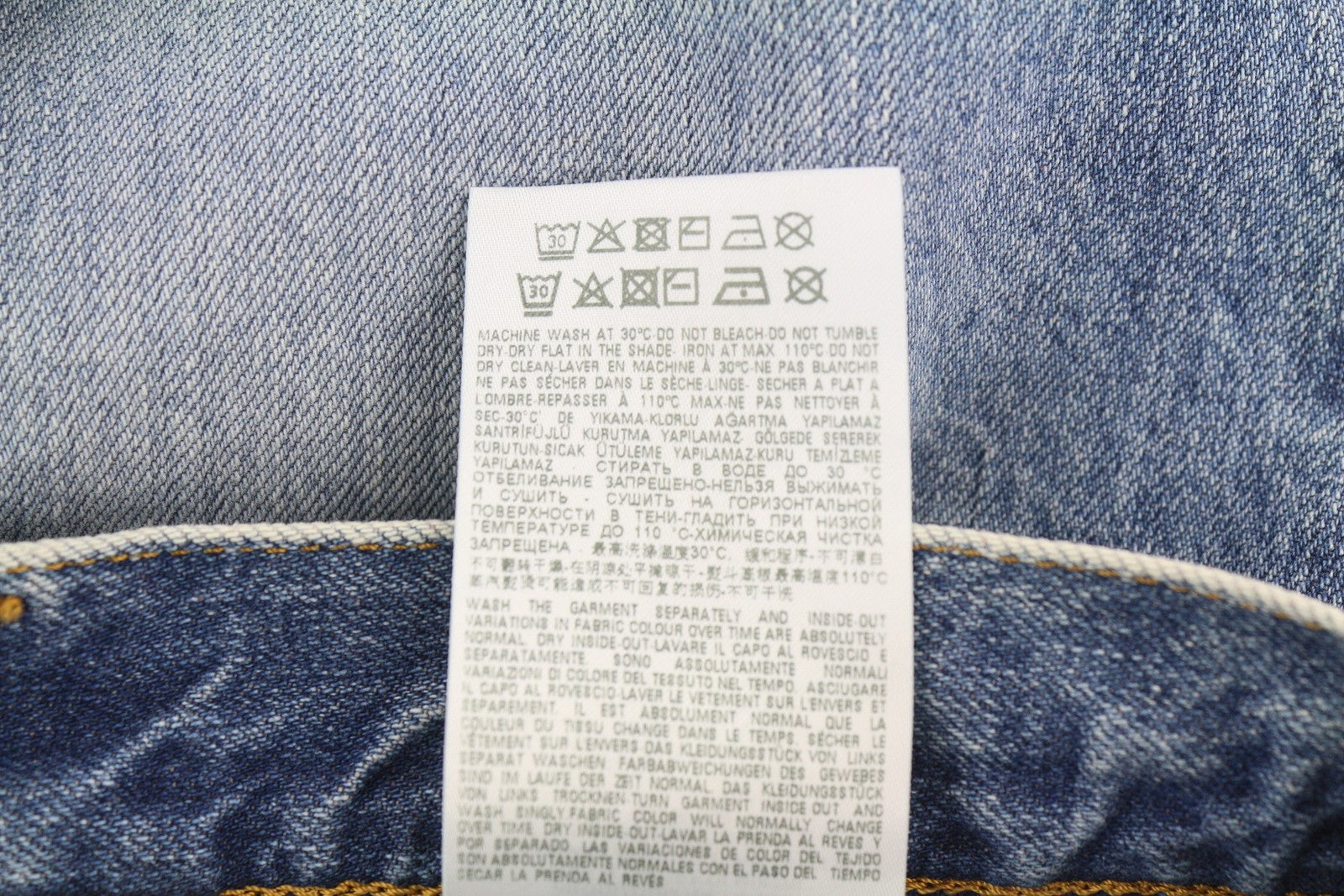 DIESEL 1995 09C66 vyriški džinsai W30/L32 mėlyni, išblukę, ploni, tiesaus kirpimo, vidutinio juosmens. 