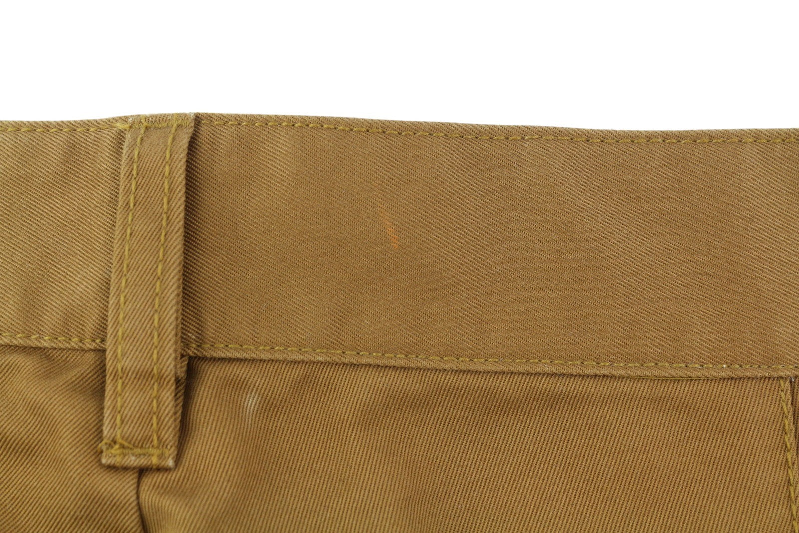 DIESEL P-Cor-CL vyriškos kelnės W31 rudos, siaurėjančios, su užtrauktuku ir logotipu, RMK 265 USD 