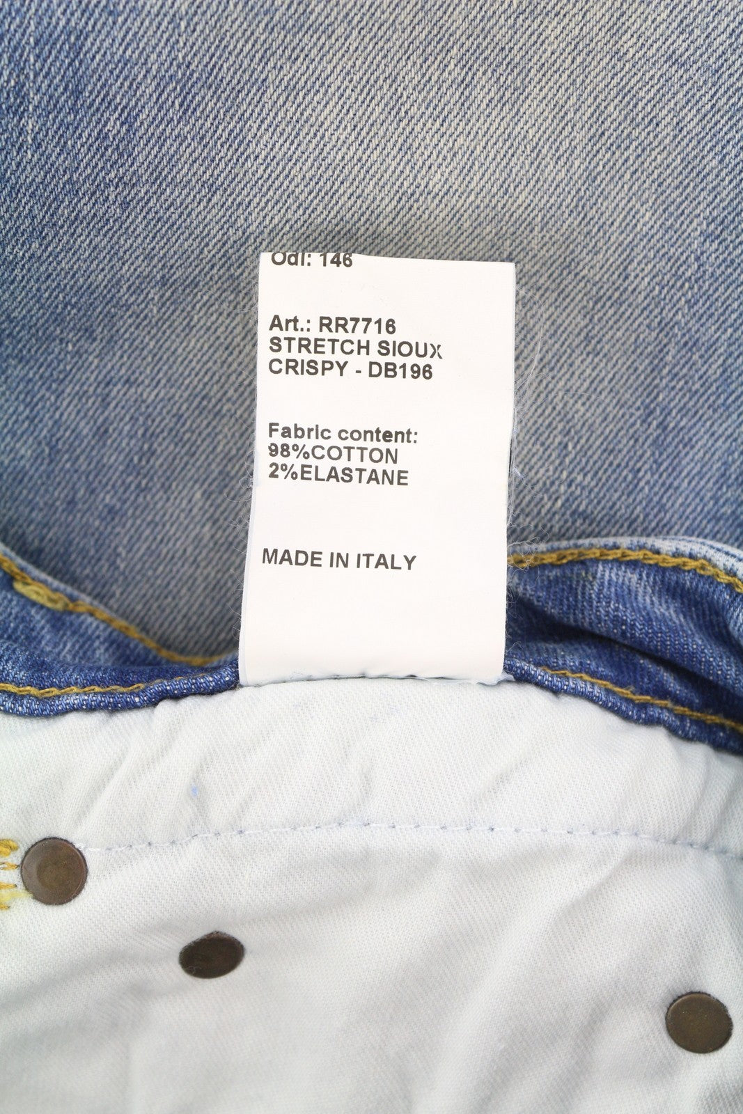 R13 Boy Straight Rips Women Jeans 25 Jasper Stretch Ankle Length Washed RRP€595