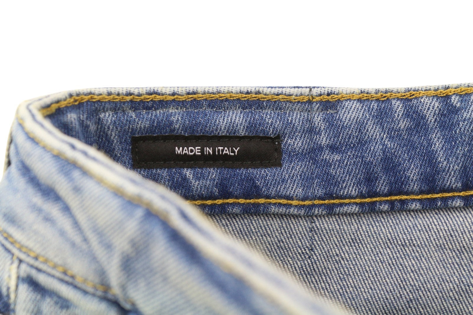 R13 Boy Straight Rips Women Jeans 25 Jasper Stretch Ankle Length Washed RRP€595