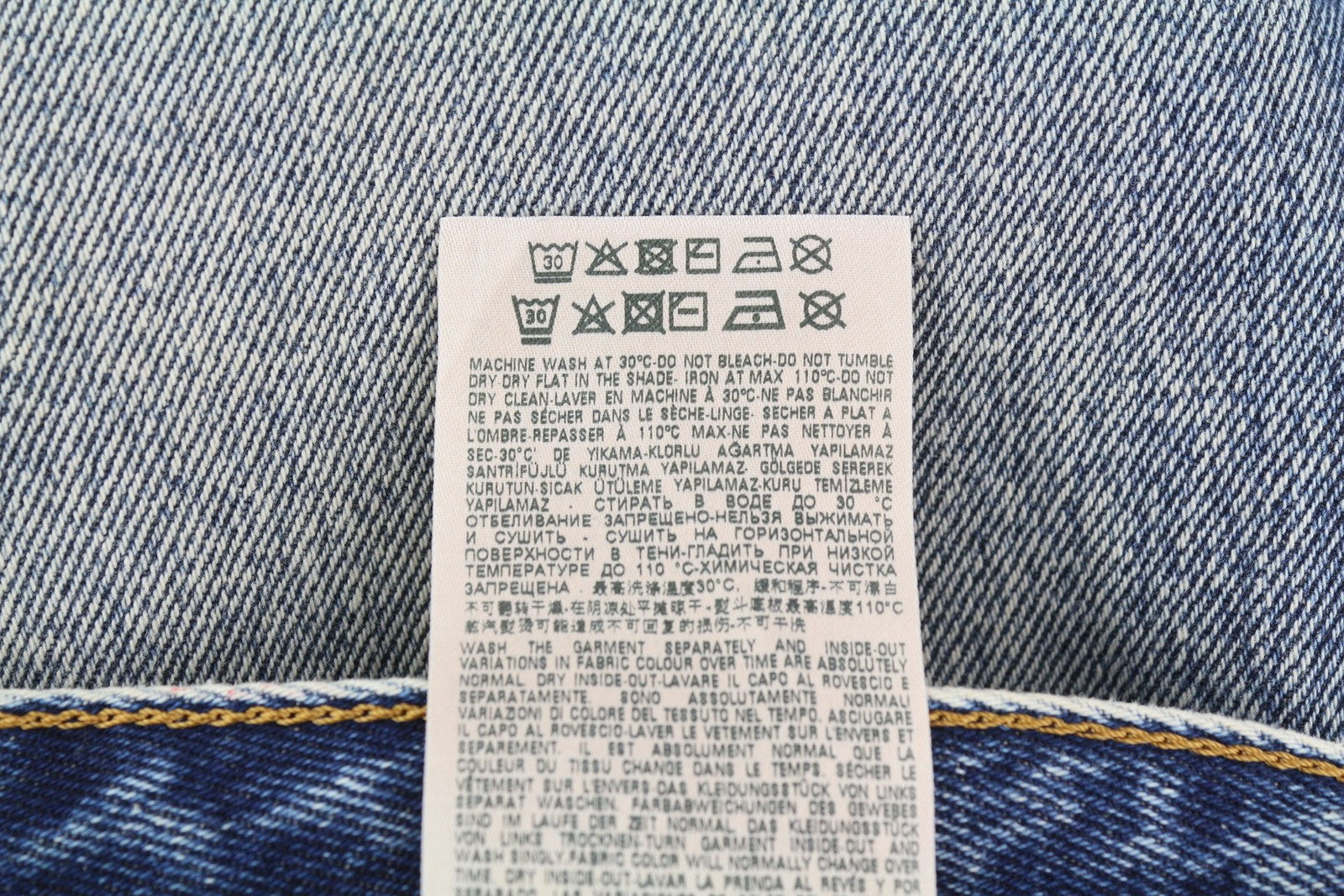 DIESEL 1955 09E10 vyriški džinsai, W34/L30, mėlyni, tiesaus kirpimo, su gobtuvu, RRP 375 USD. 