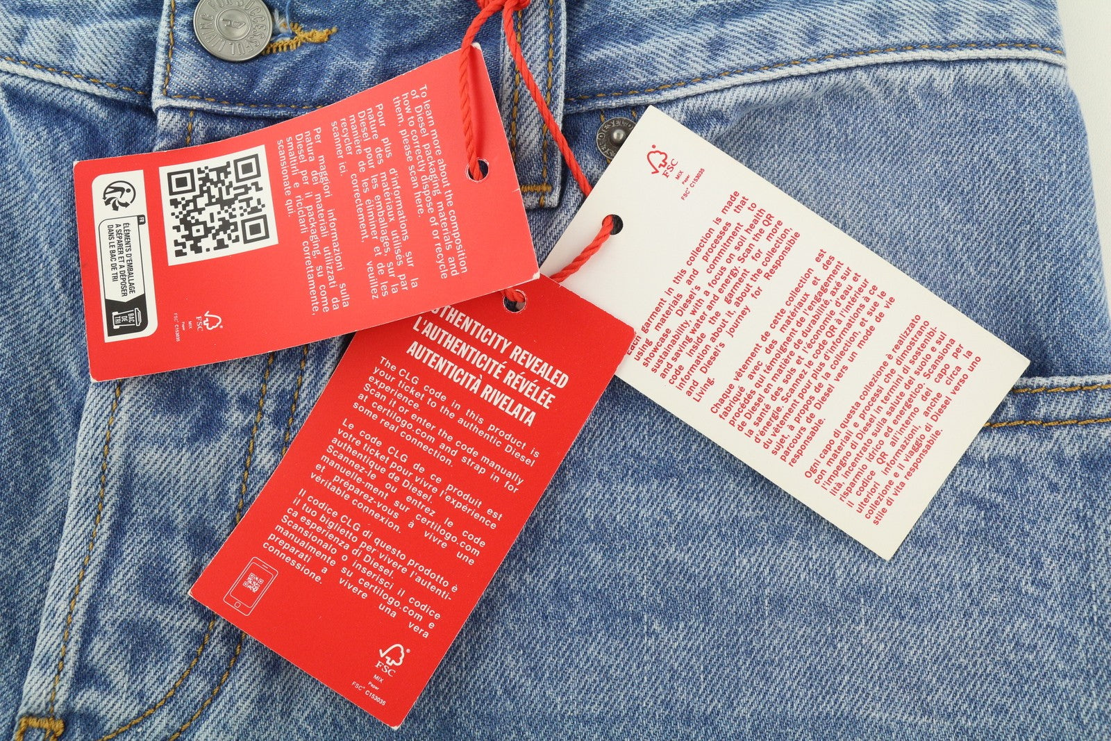 DIESEL 1995 D-Sark 09I29 vyriški džinsai W29/L30 mėlyni, tiesūs, vidutinio juosmens, RRP 246 USD 