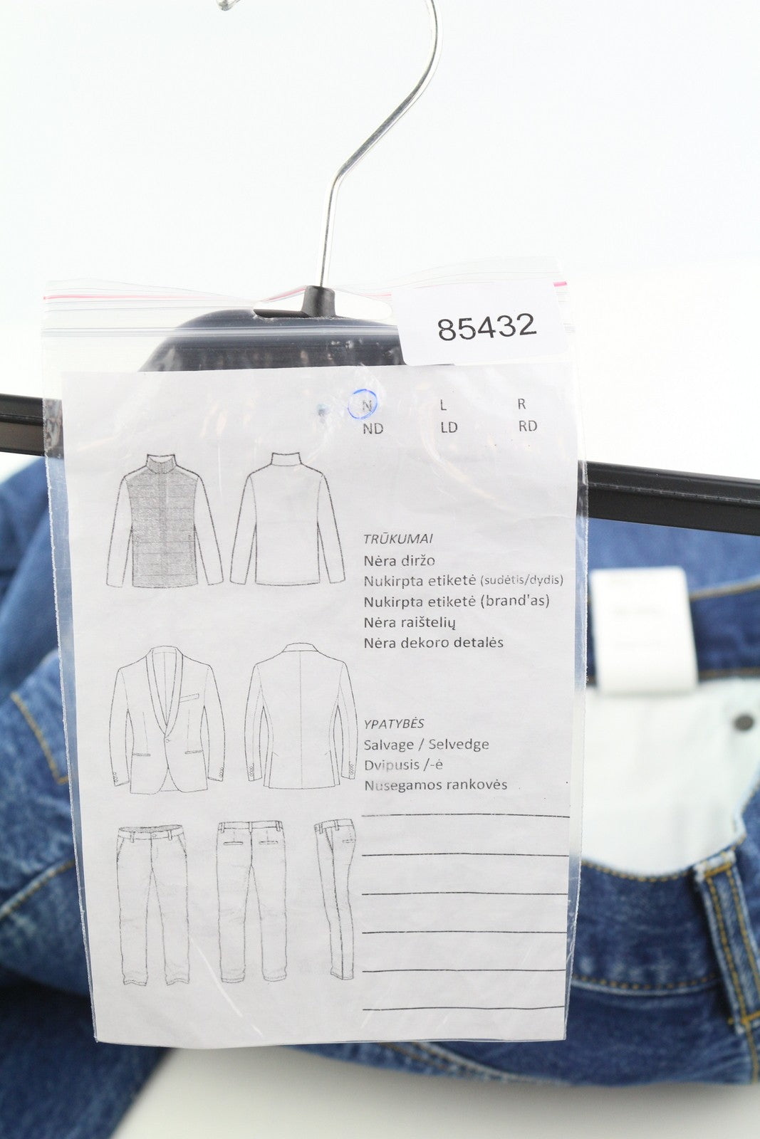 R13 Boyfriend moteriški džinsai, 27 dydis, Jasper Let Down Hem Tex, išblukusi mėlyna, iki kulkšnies, rekomenduojama kaina 525 € 