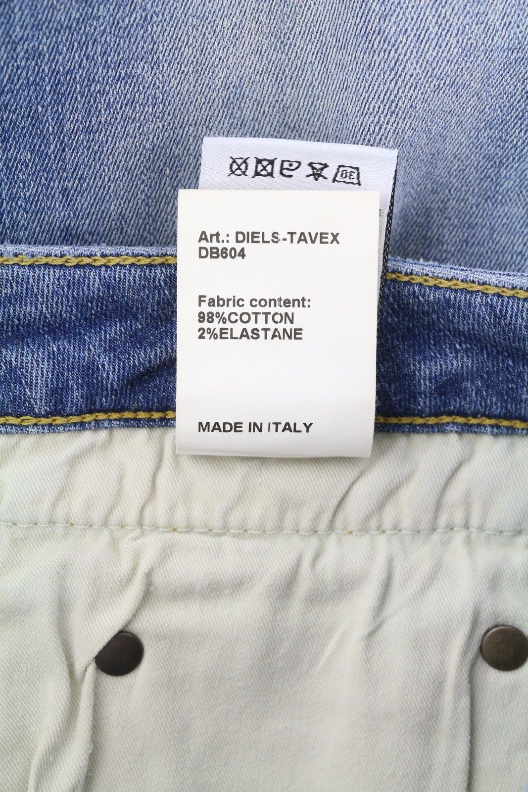 R13 Boy Straight Rips Women Jeans 27 Carlton Ripped Distress Washed Ankle Blue