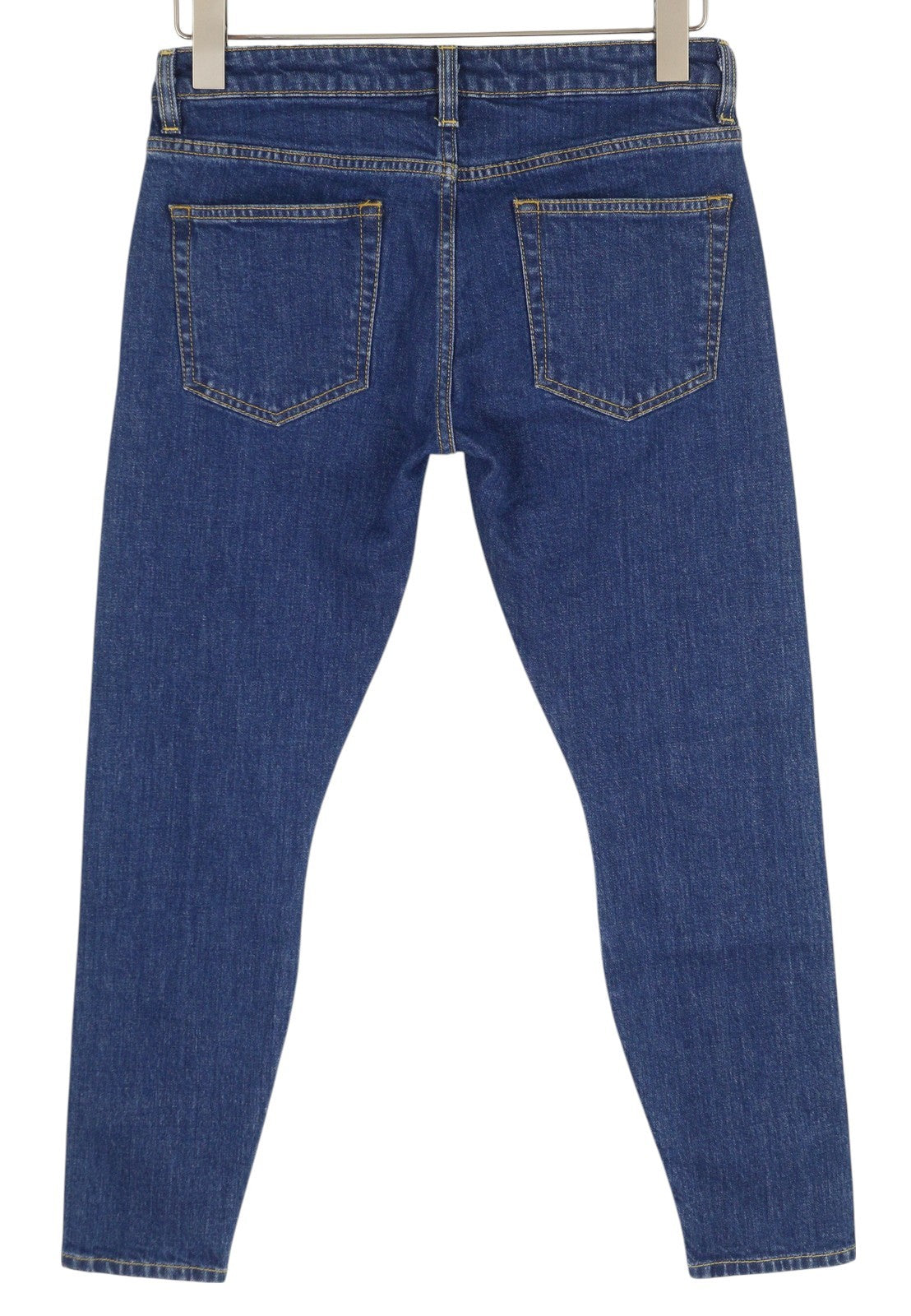 R13 berniukiški moteriški džinsai, 27 dydžio, aptempti, Jasper, tamprūs, iki kulkšnių, mėlyni, džinsiniai, RRP 595 € 